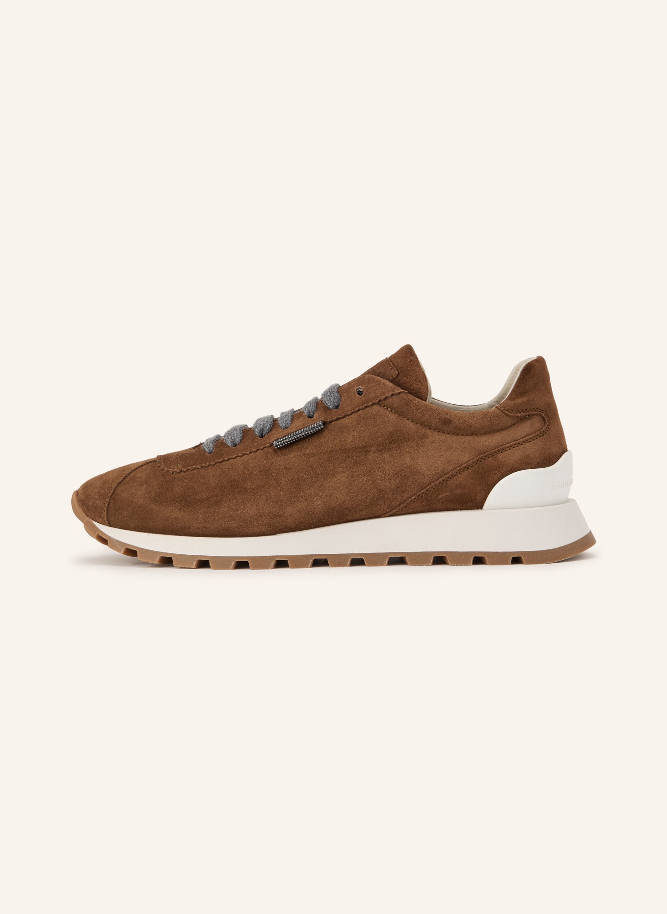 BRUNELLO CUCINELLI Sneaker: BRAUN