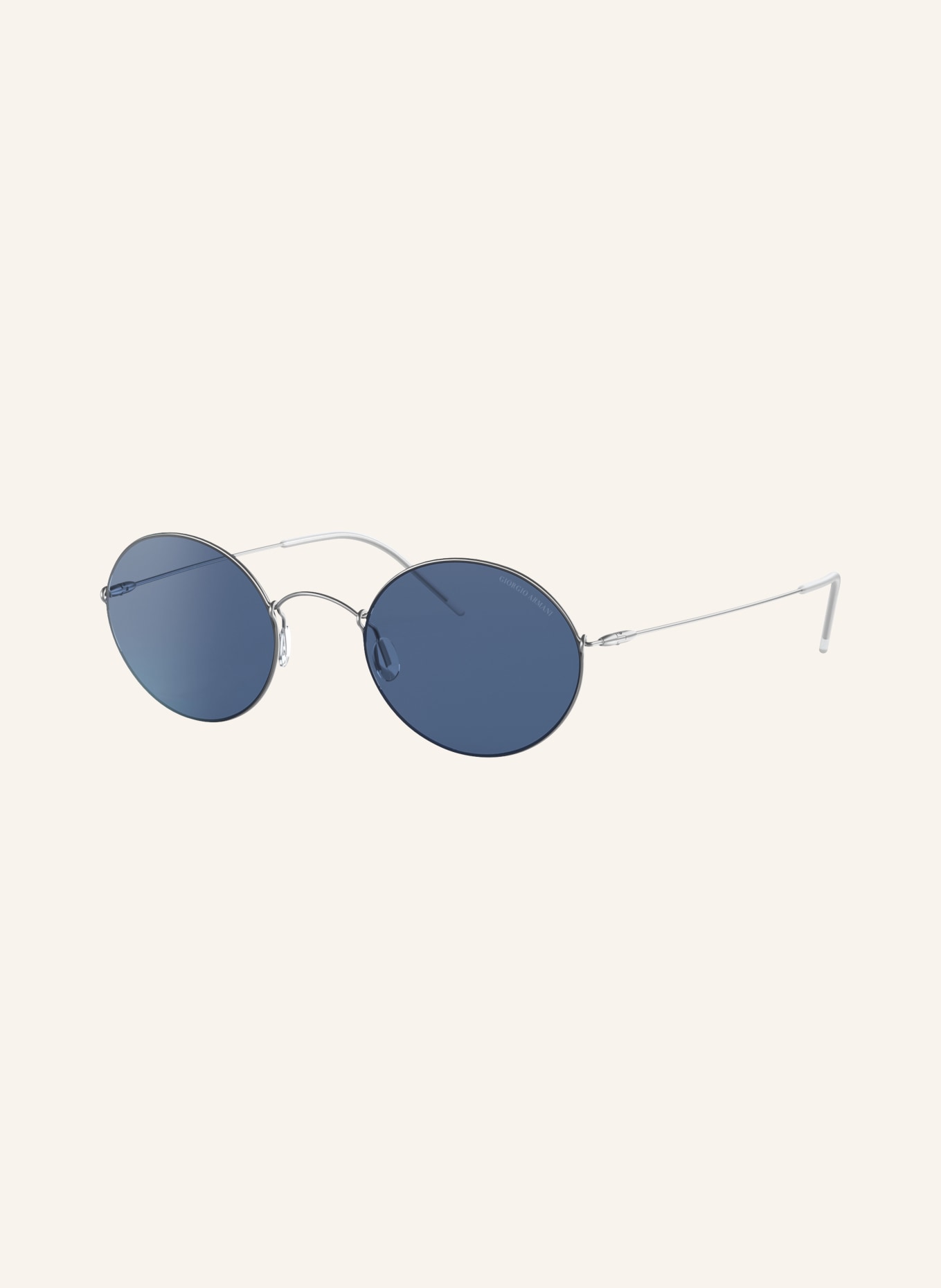 GIORGIO ARMANI Okulary przeciwsłoneczne AR6115T: Szary/Ciemnoniebieski