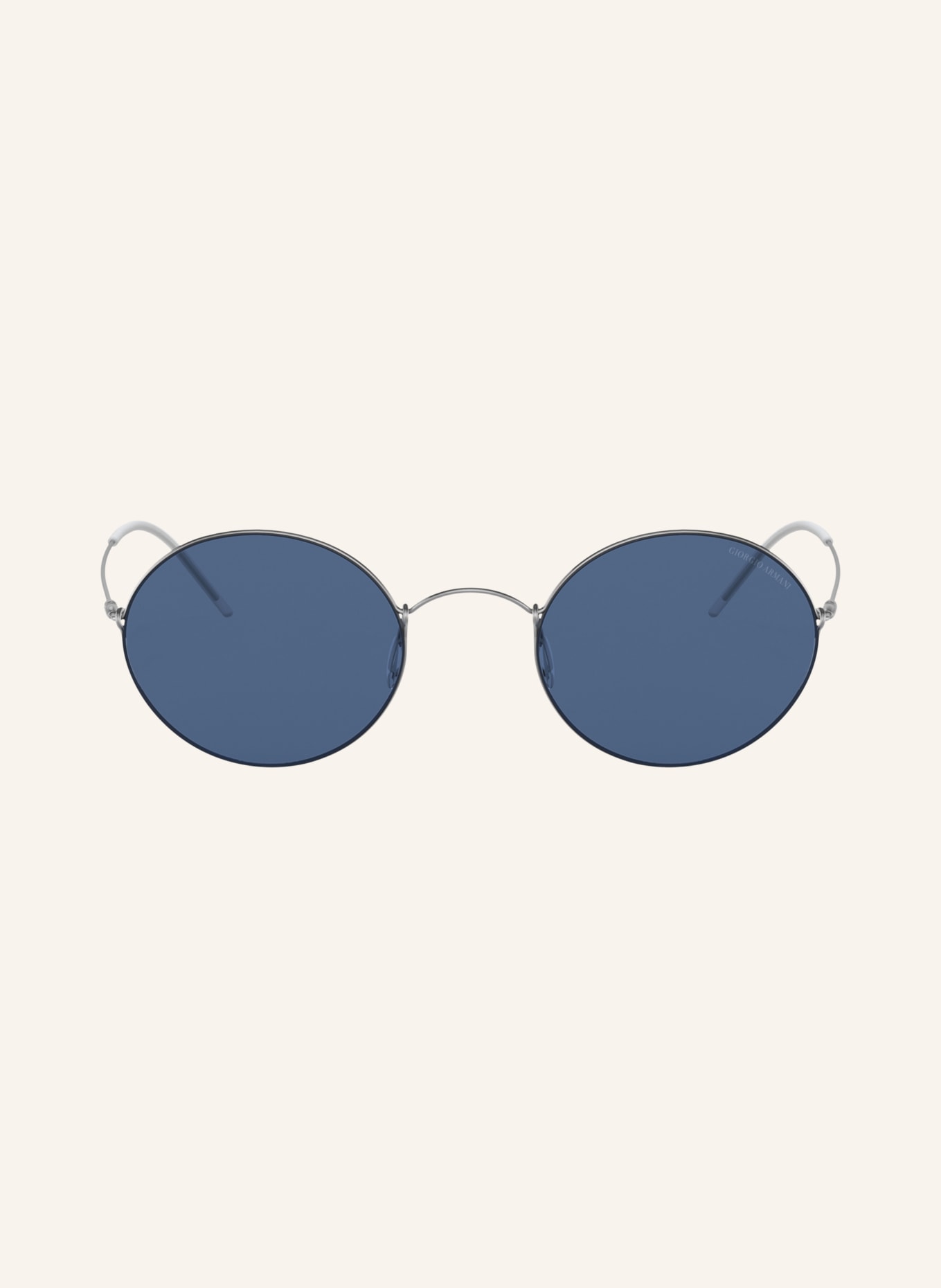 GIORGIO ARMANI Okulary przeciwsłoneczne AR6115T: Szary/Ciemnoniebieski