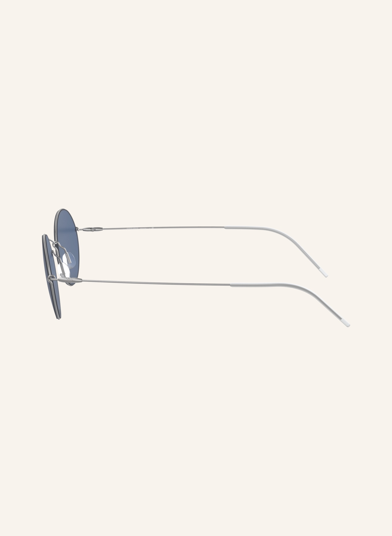 GIORGIO ARMANI Okulary przeciwsłoneczne AR6115T: Szary/Ciemnoniebieski