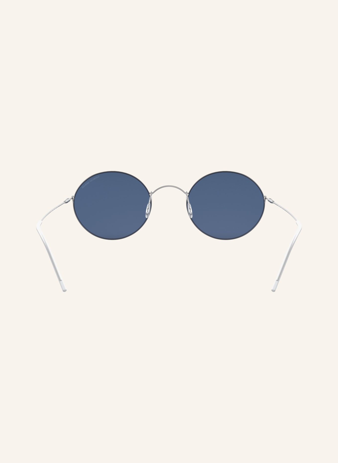GIORGIO ARMANI Okulary przeciwsłoneczne AR6115T: Szary/Ciemnoniebieski