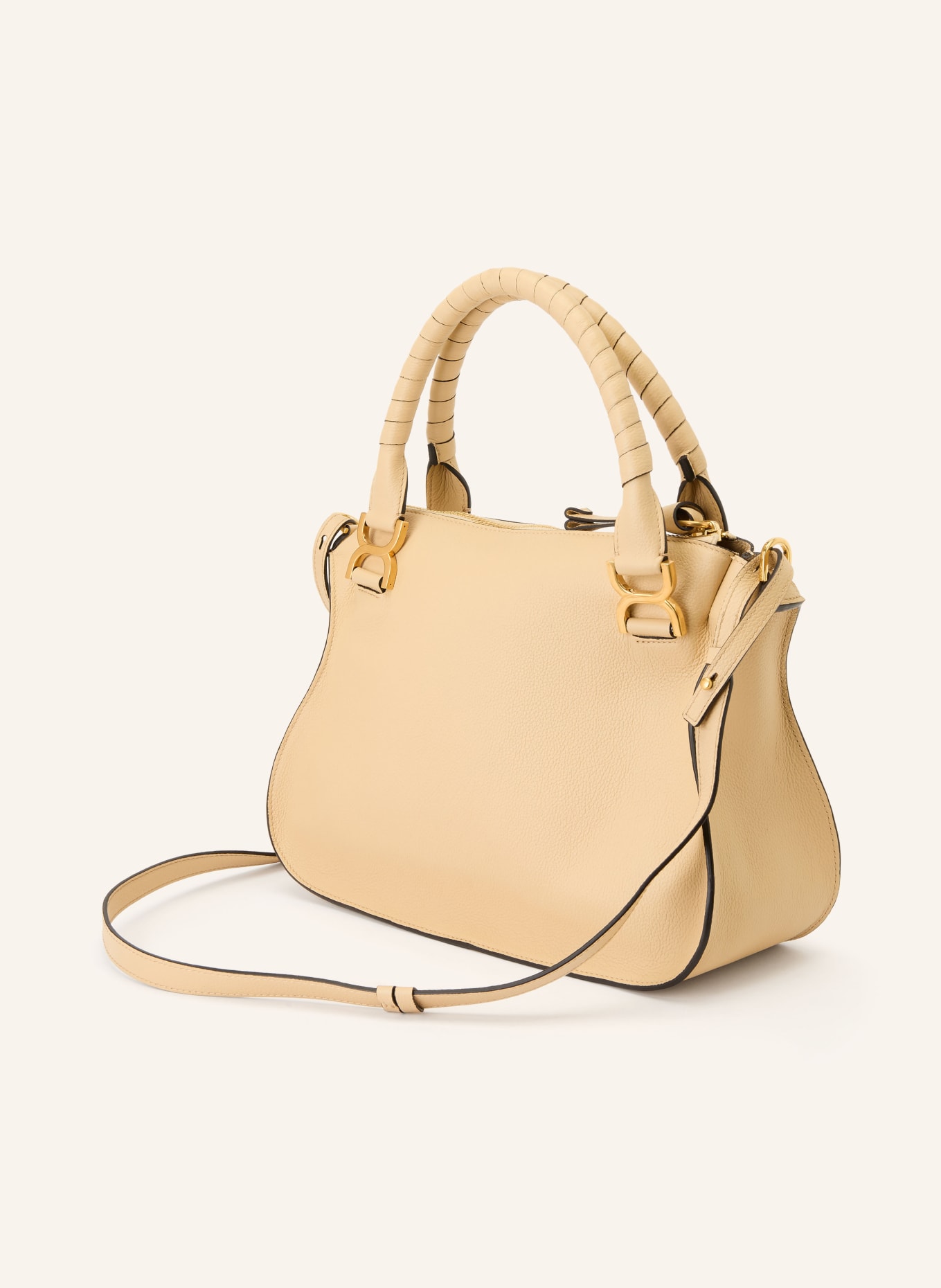 Chloé MARCIE handbag: 086 Petal Beige