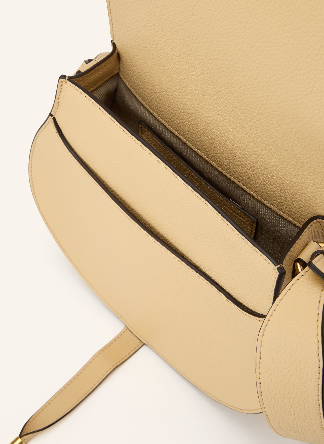 Chloé Geantă de umăr MARCIE: 086 Petal Beige