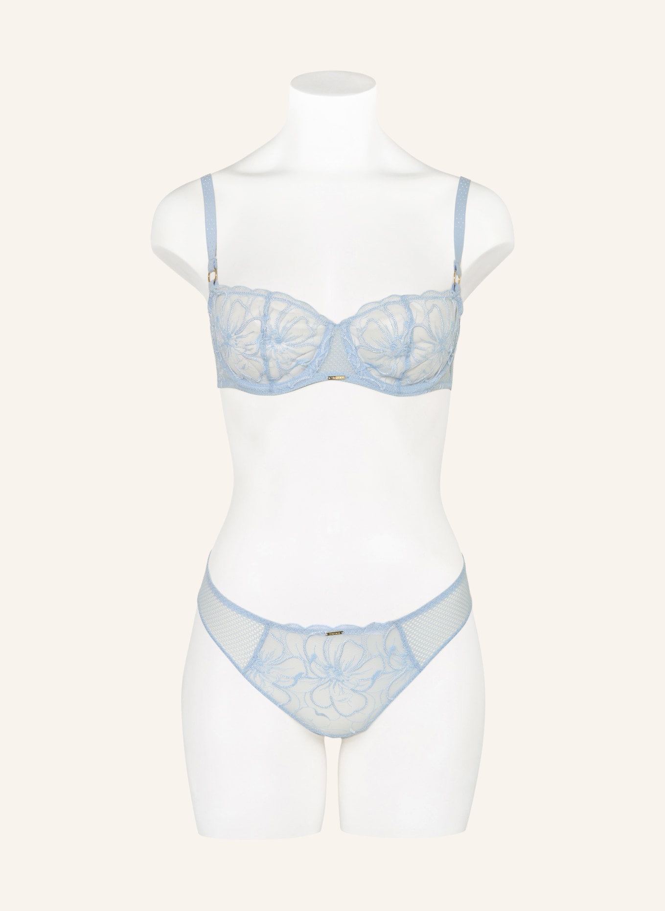 CHANTELLE String FLEURS: E43 ICY FLOWER