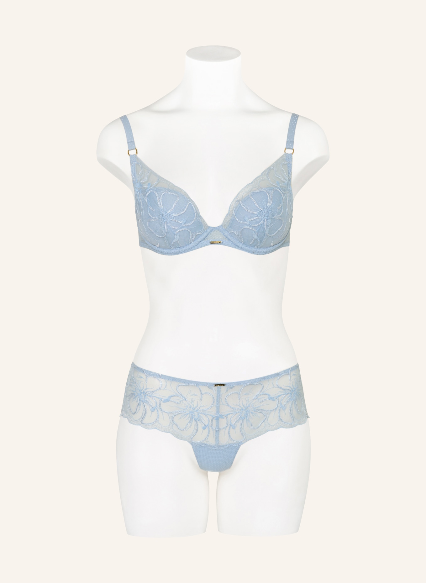 CHANTELLE Panty FLEURS: E43 ICY FLOWER