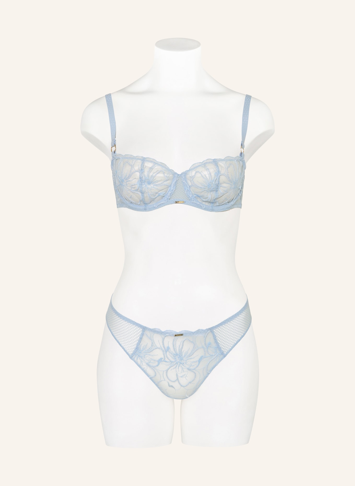 CHANTELLE Balconette-BH FLEURS: E43 ICY FLOWER