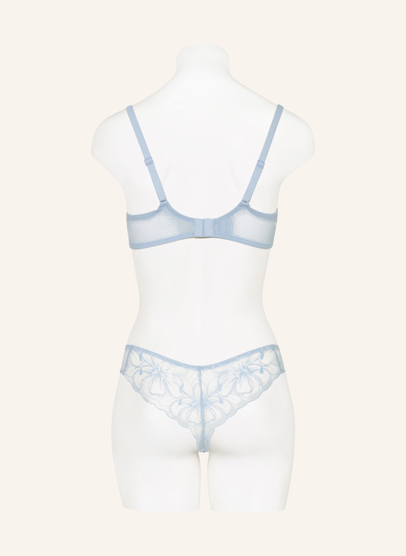 CHANTELLE Balconette-BH FLEURS: E43 ICY FLOWER