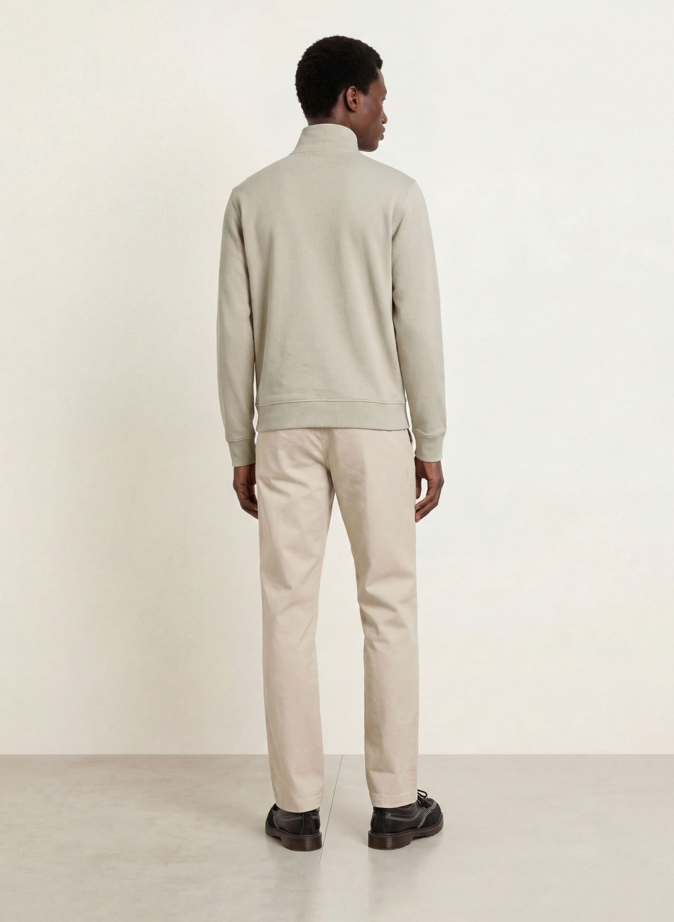 BOSS ZETRUST sweatshirt: BEIGE