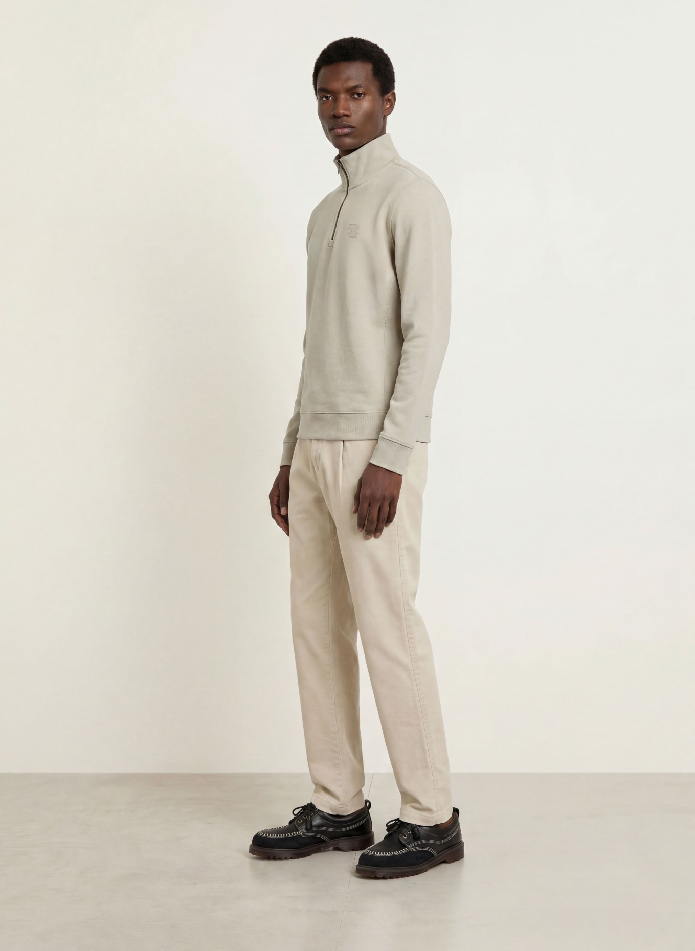 BOSS ZETRUST sweatshirt: BEIGE