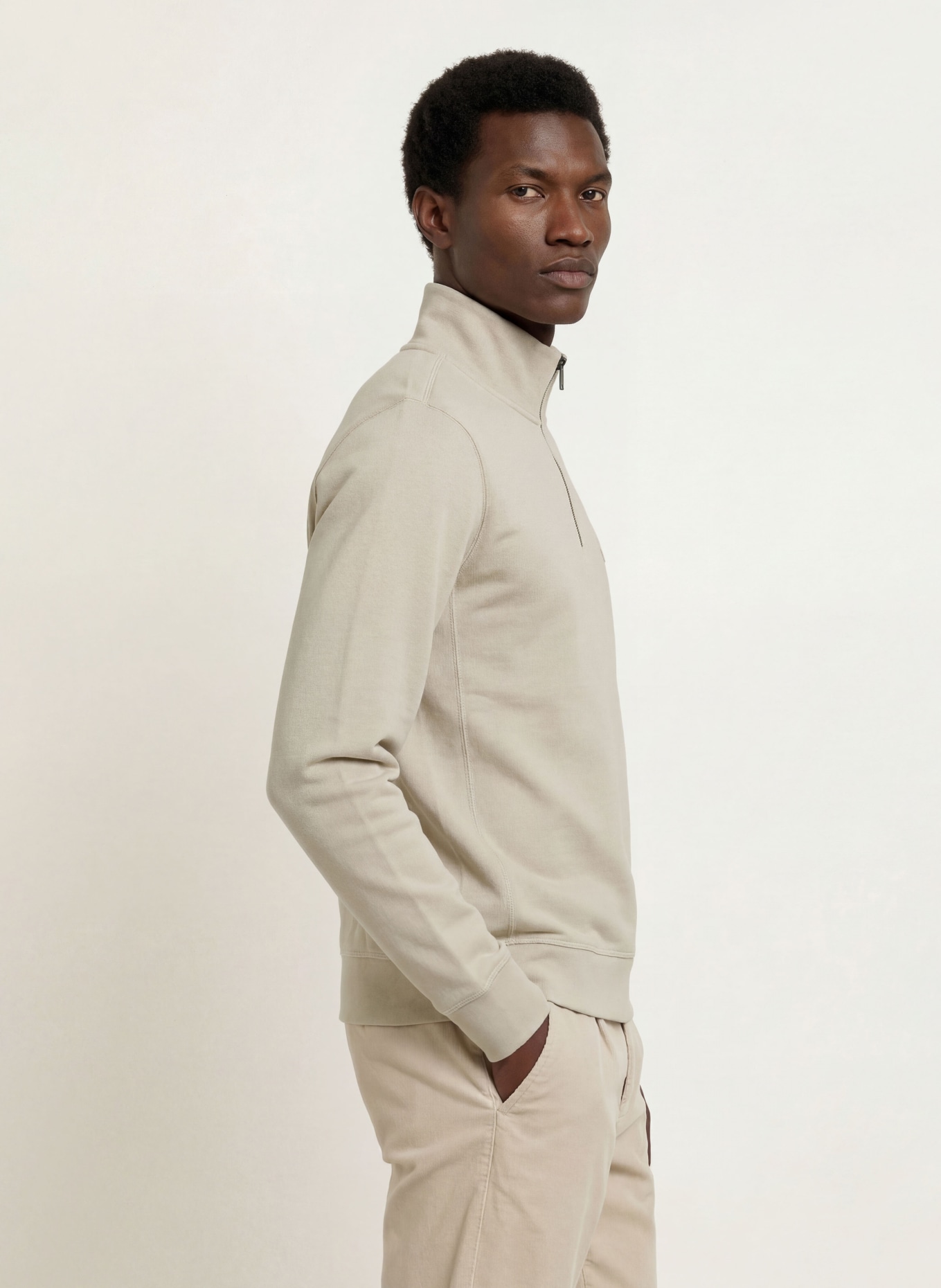 BOSS ZETRUST sweatshirt: BEIGE