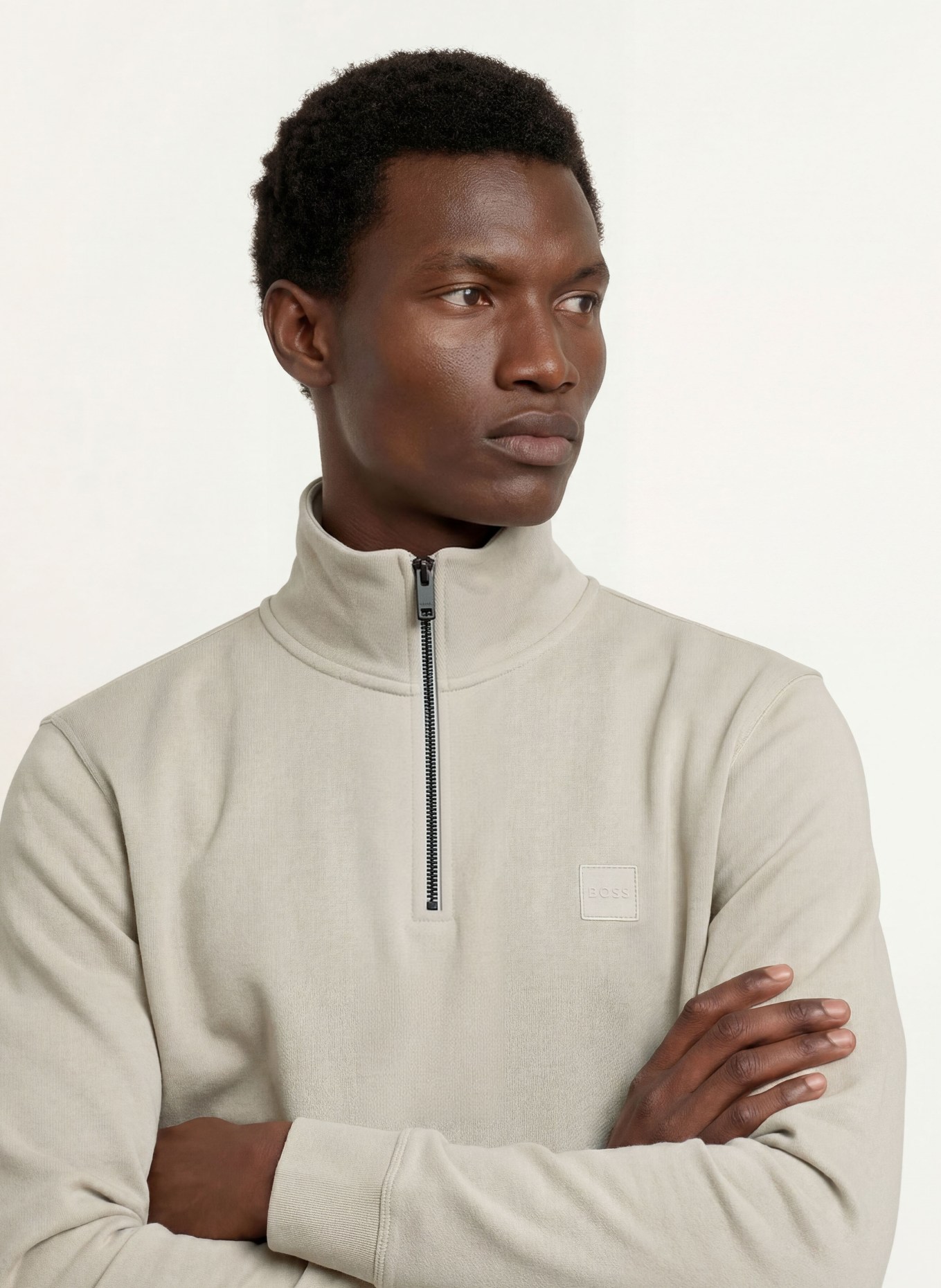 BOSS ZETRUST sweatshirt: BEIGE