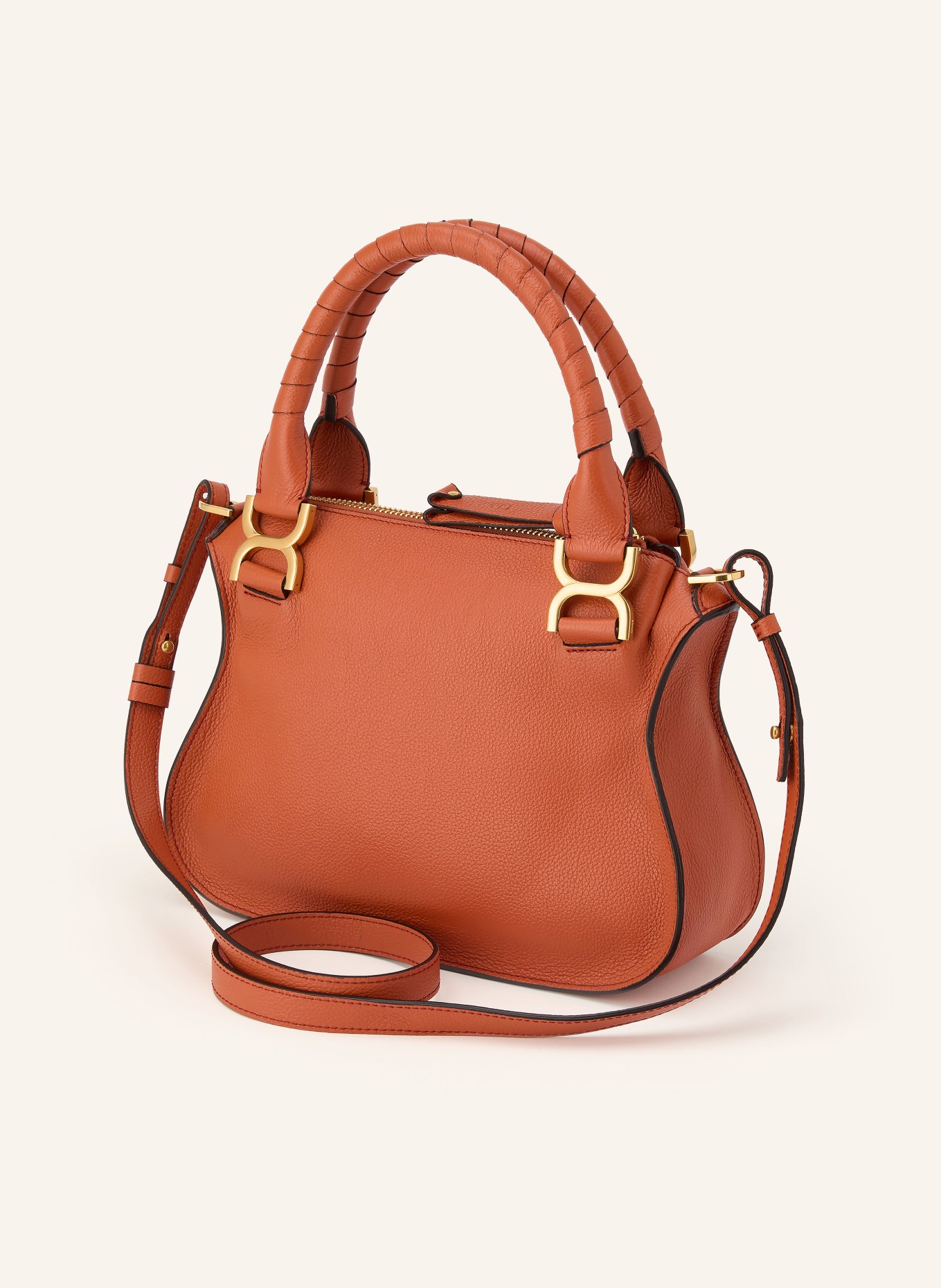 Chloé Handtasche MARCIE: Crimson Orange