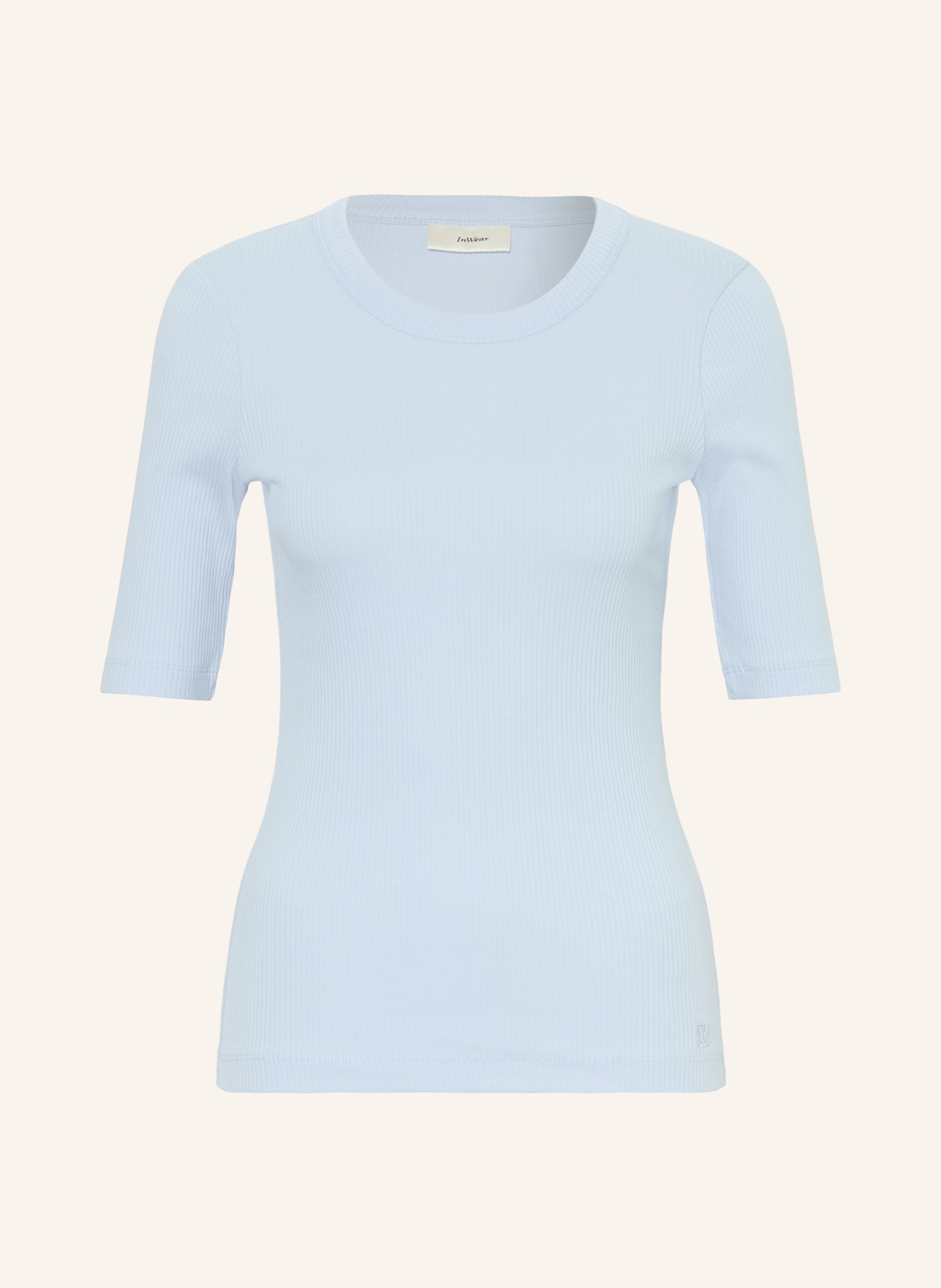 InWear T-shirt DAGNIW: LICHTBLAUW
