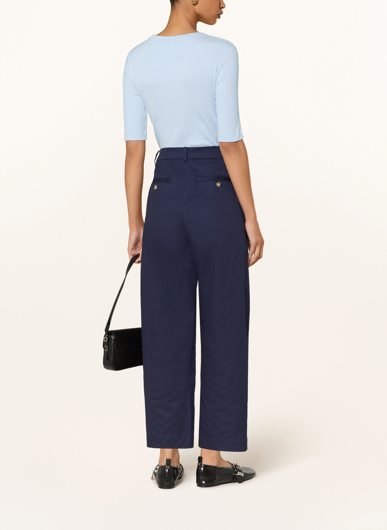 InWear T-shirt DAGNIW: LICHTBLAUW