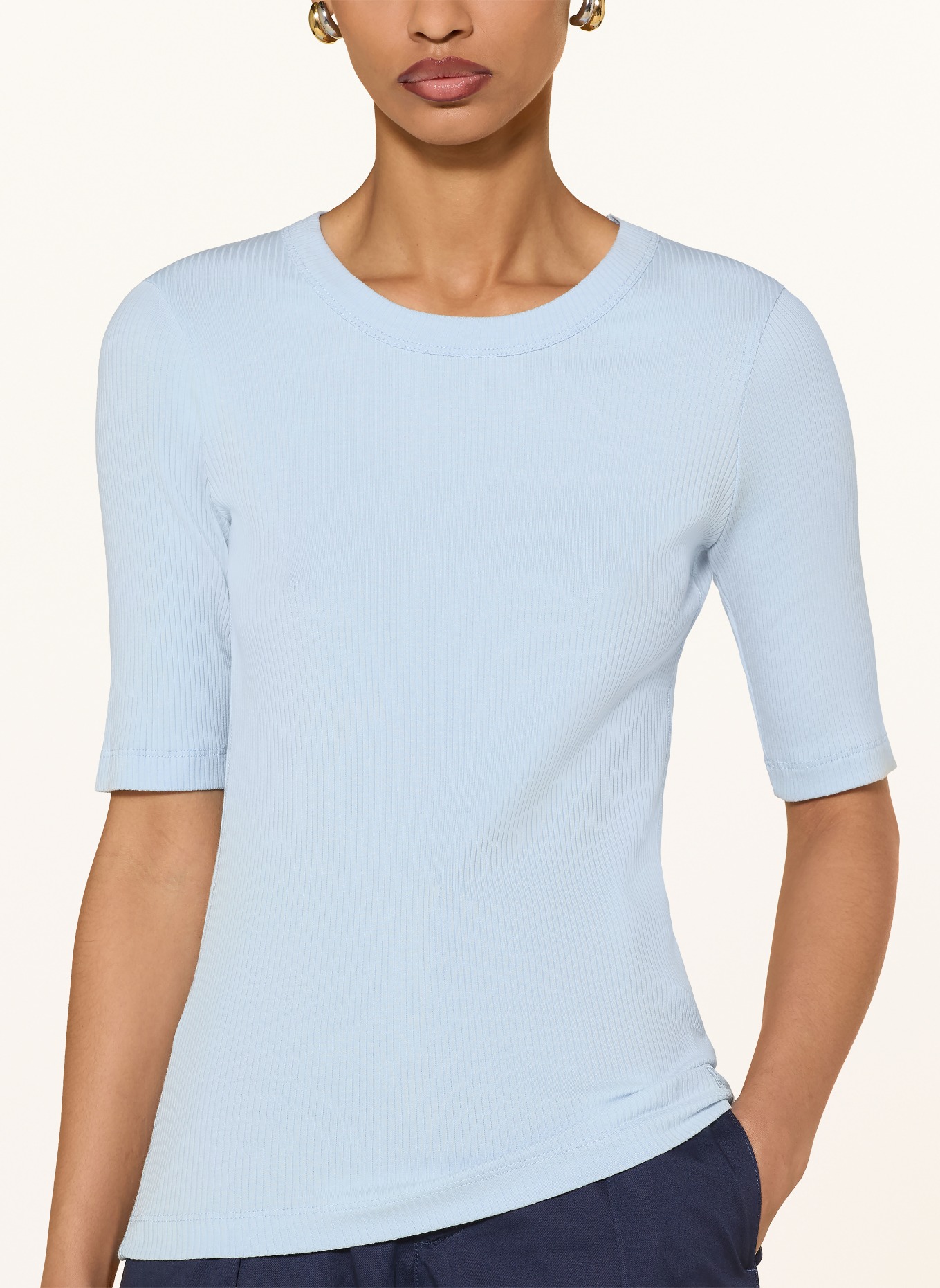 InWear T-shirt DAGNIW: LICHTBLAUW