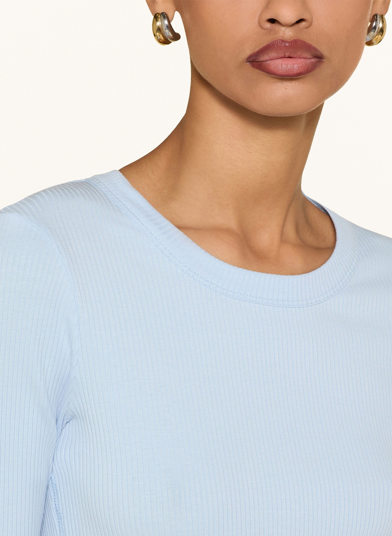 InWear T-shirt DAGNIW: LICHTBLAUW