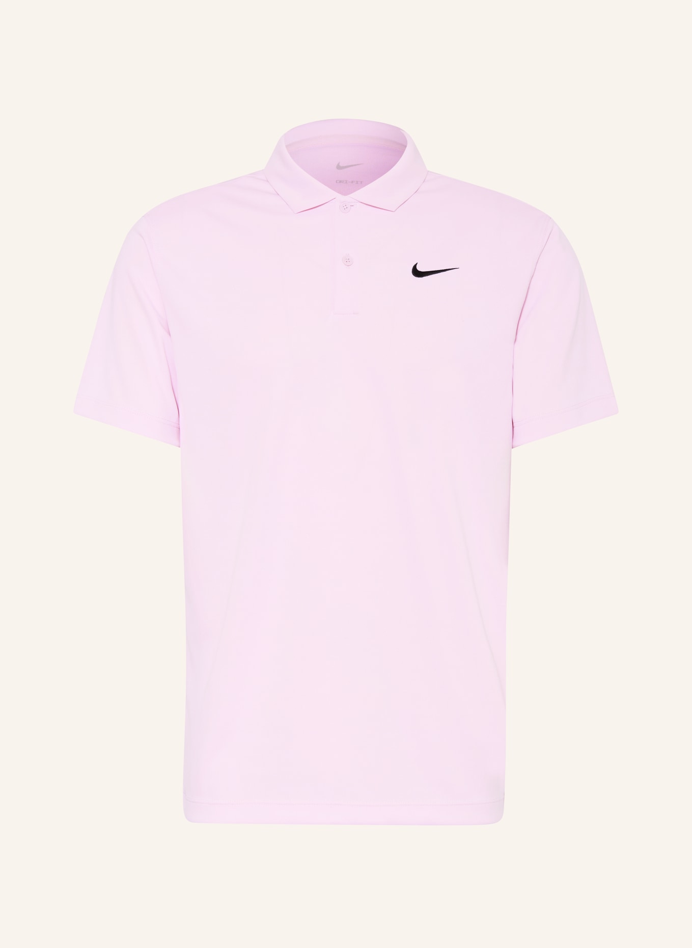 Nike Funkční polokošile COURT: SVĚTLE FIALOVÁ