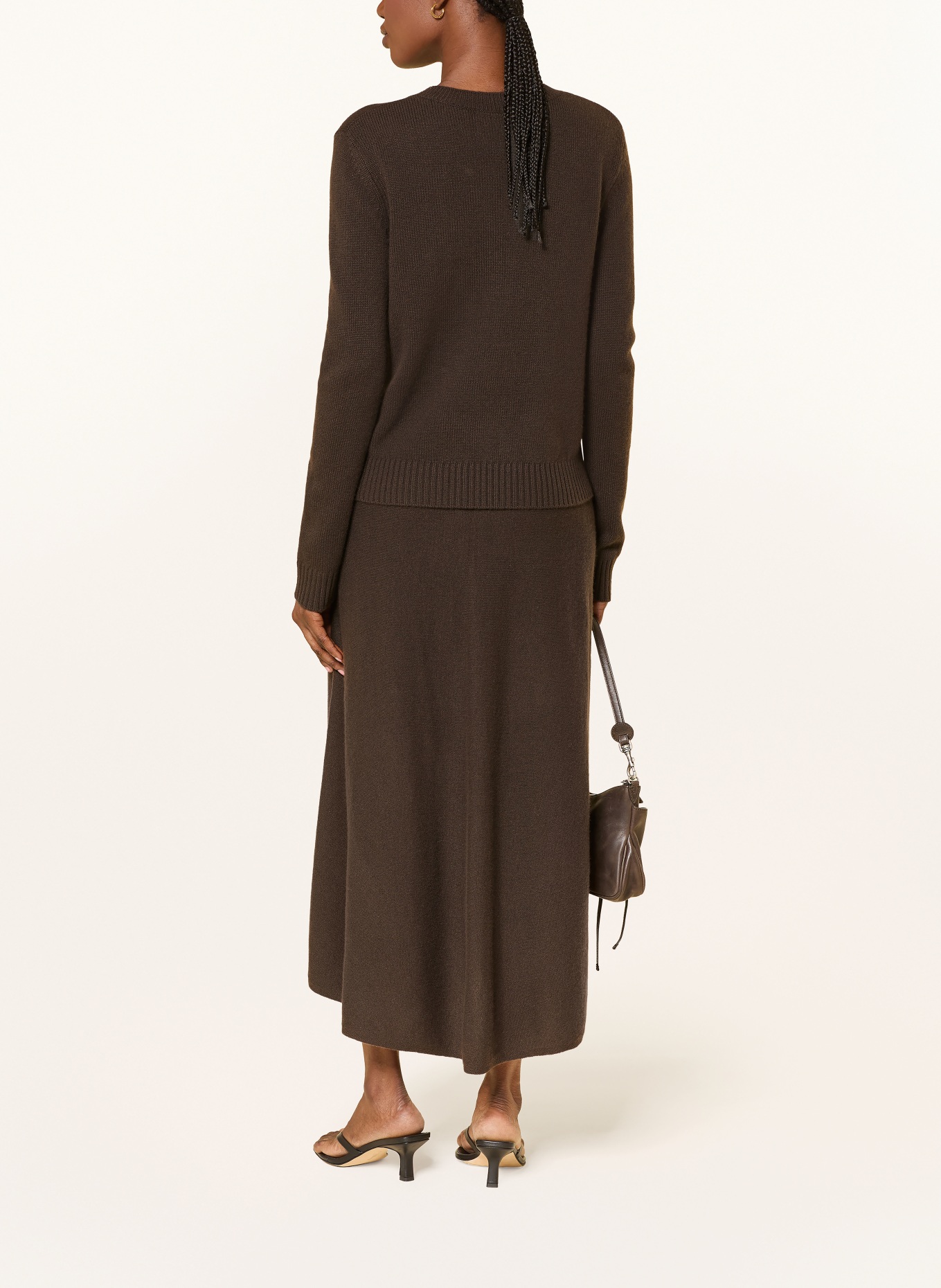 LISA YANG Cashmere sweater MABLE: KHAKI