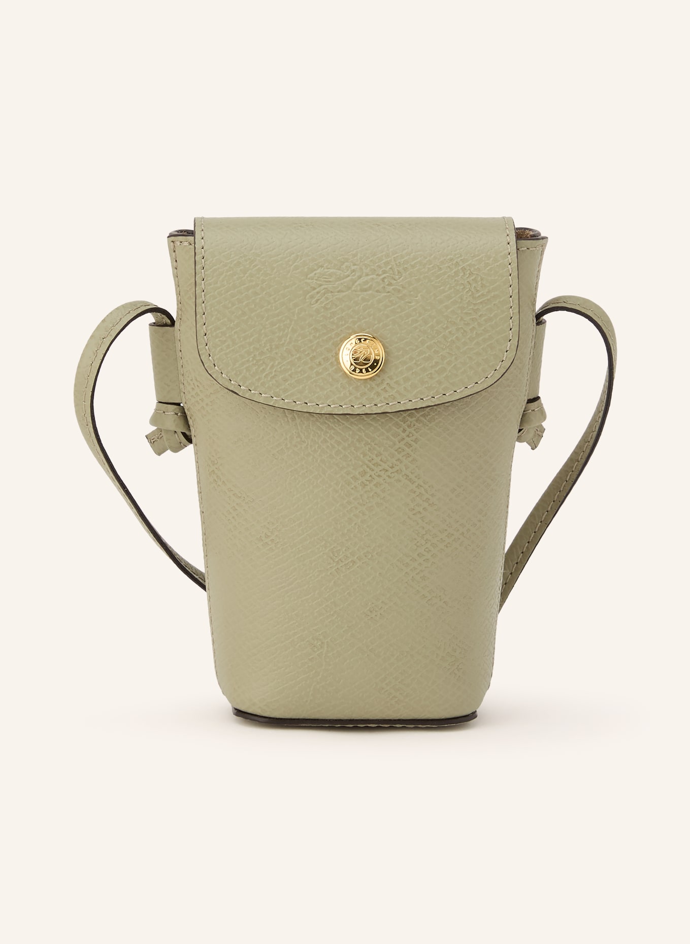 LONGCHAMP Smartphone-Tasche: HELLGRÜN