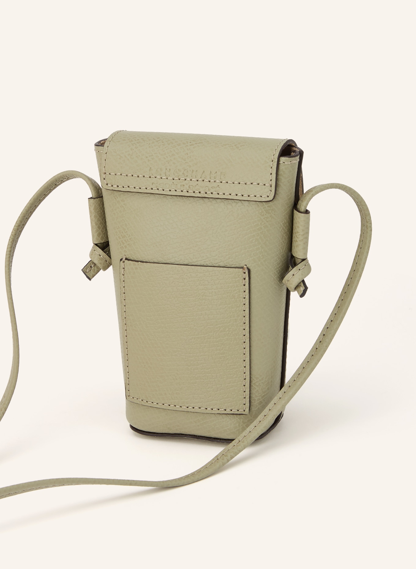 LONGCHAMP Smartphone-Tasche: HELLGRÜN