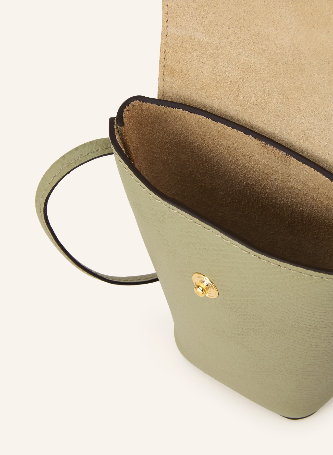 LONGCHAMP Smartphone-Tasche: HELLGRÜN