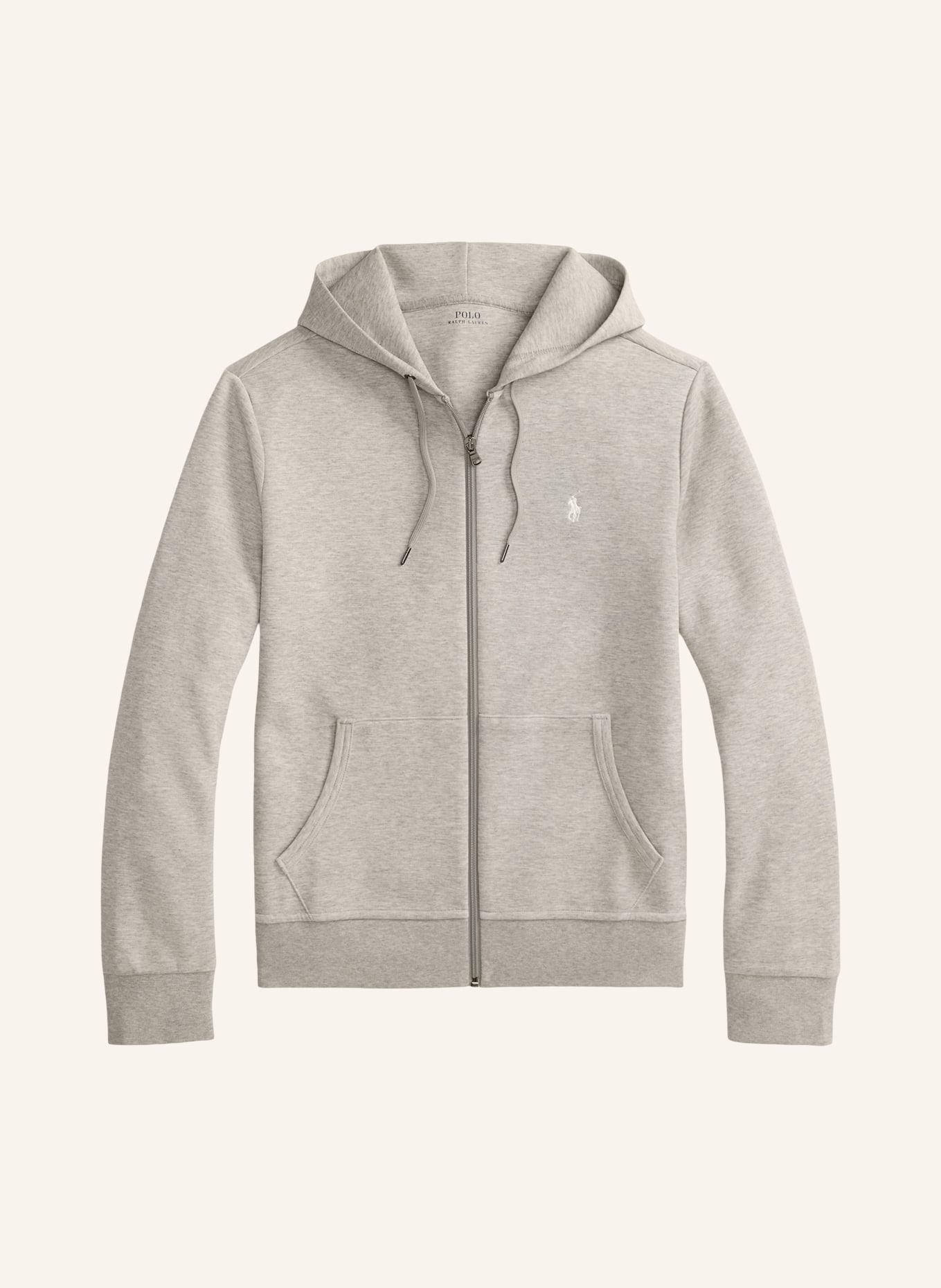 POLO RALPH LAUREN veste de survêtement: GRIS