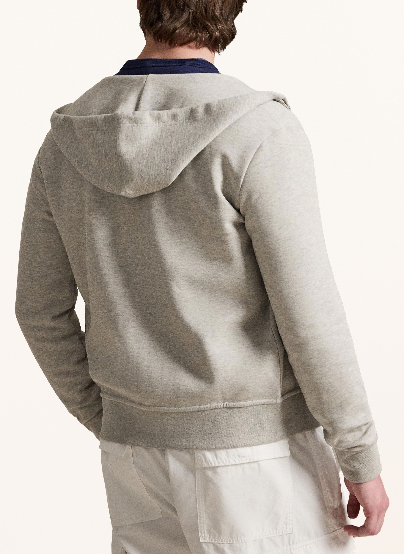 POLO RALPH LAUREN veste de survêtement: GRIS