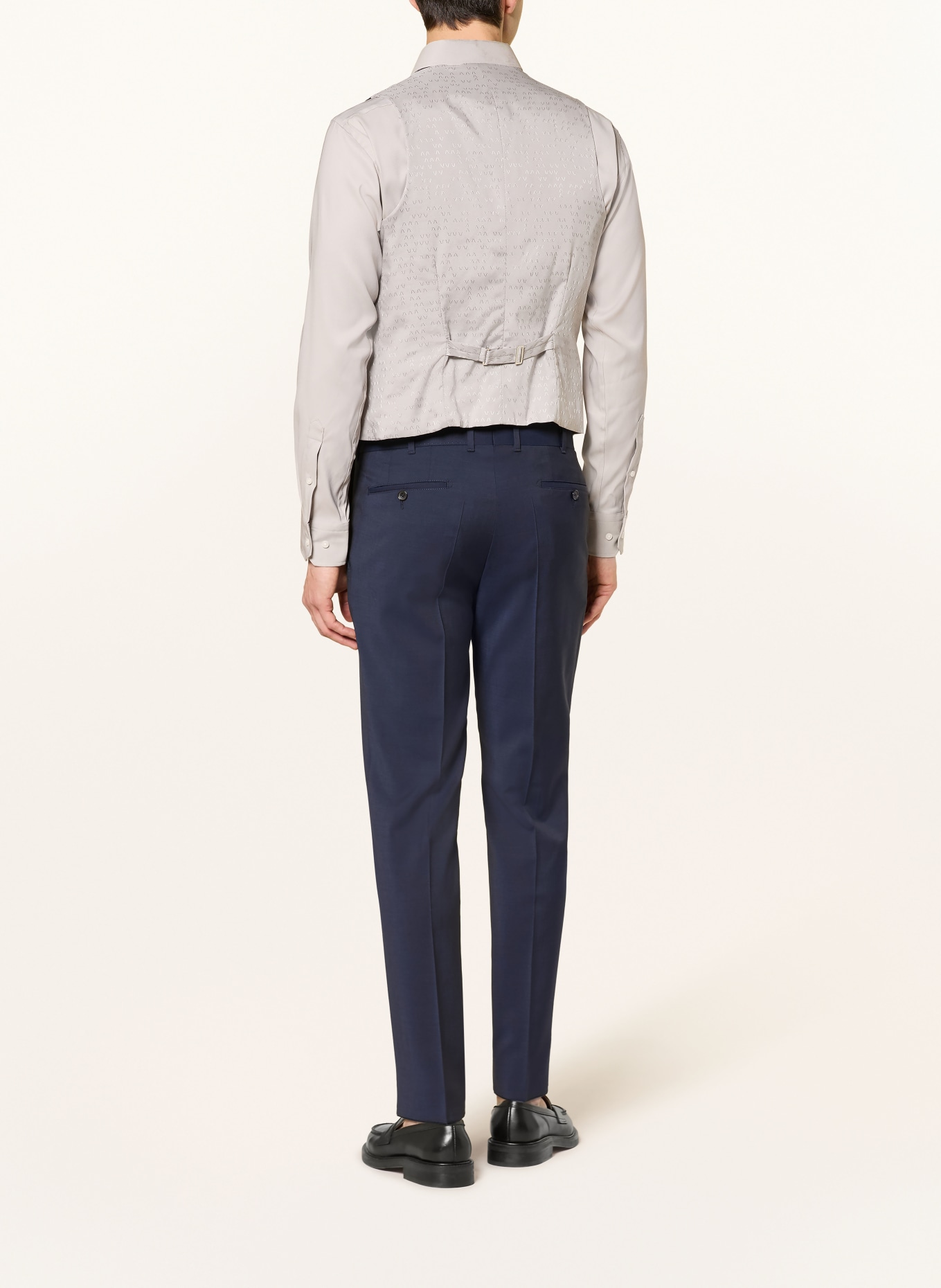 DRESSLER Suit vest slim fit: DARK BLUE