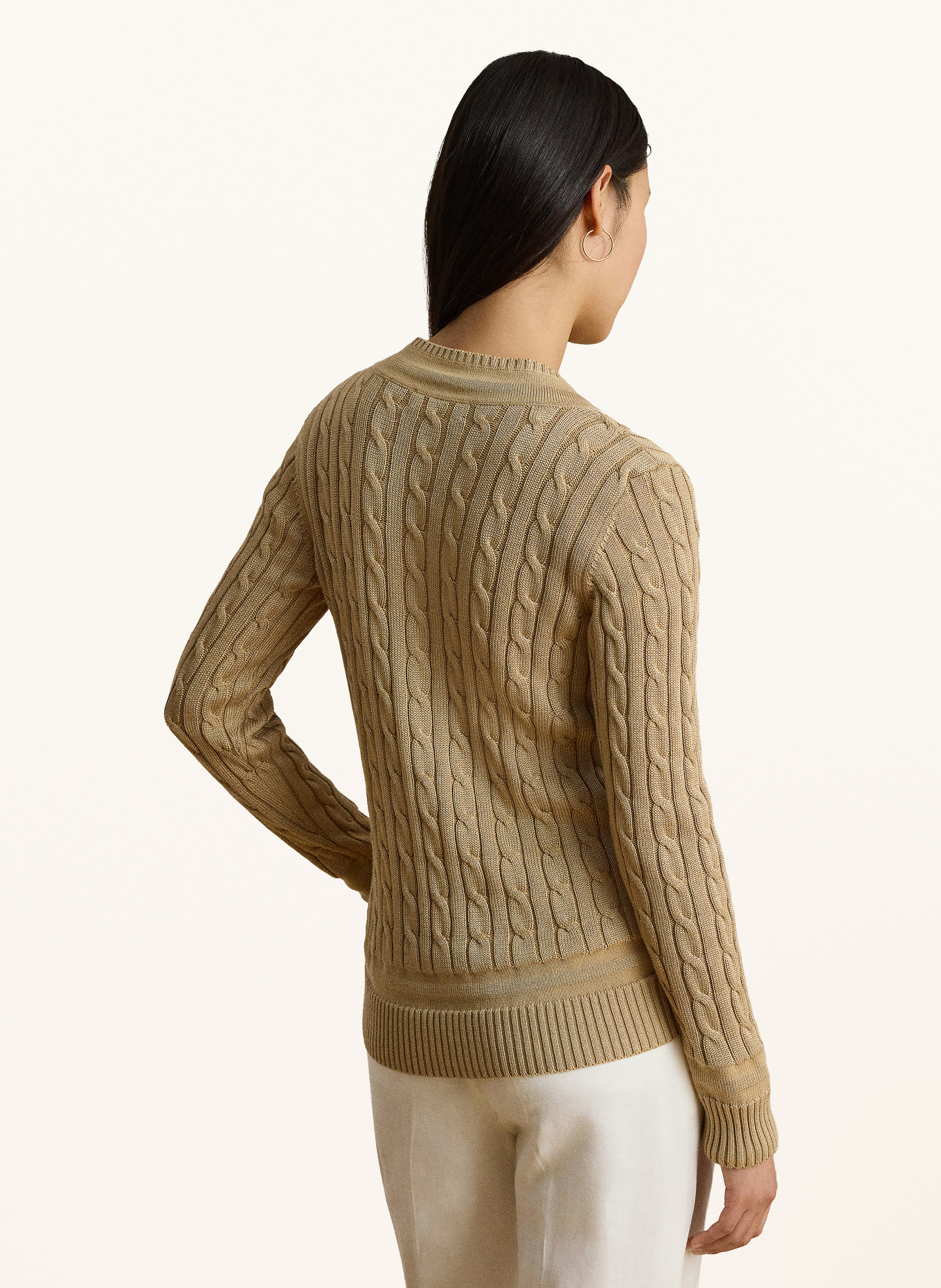 LAUREN RALPH LAUREN Pullover: BEIGE