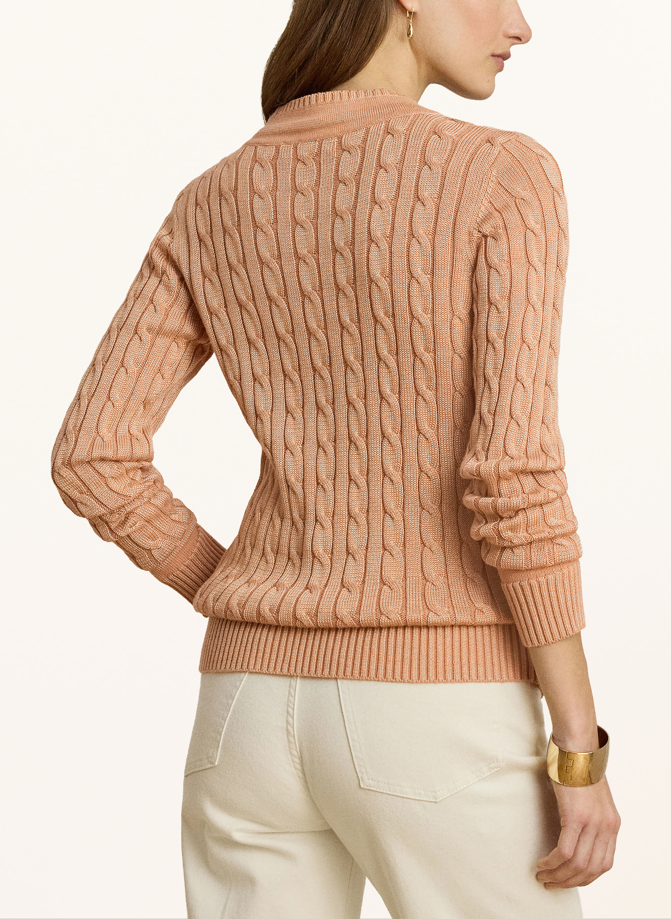 LAUREN RALPH LAUREN Pullover: LACHS