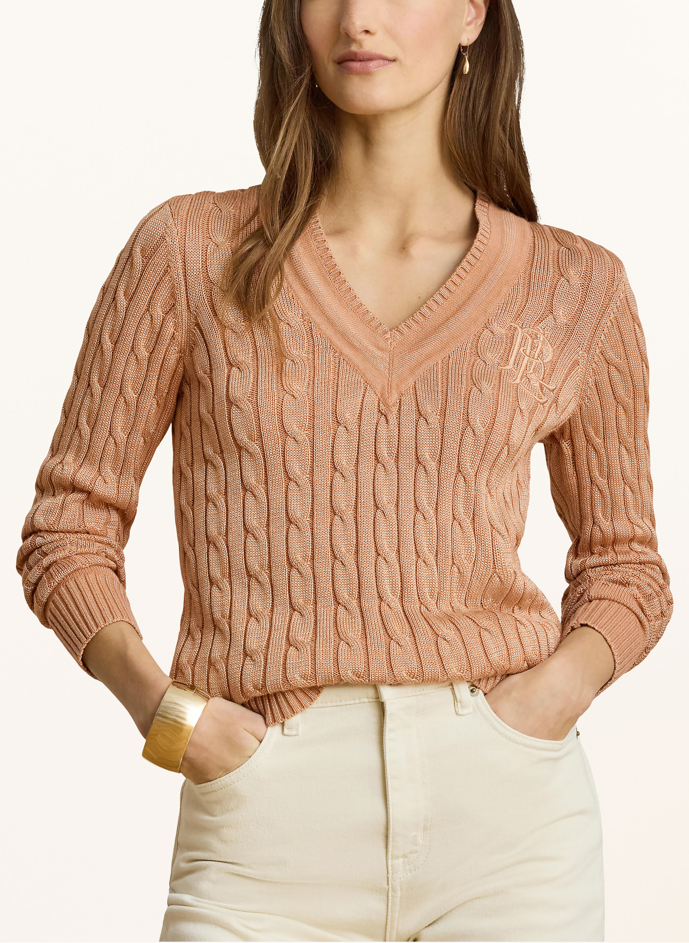 LAUREN RALPH LAUREN Pullover: LACHS