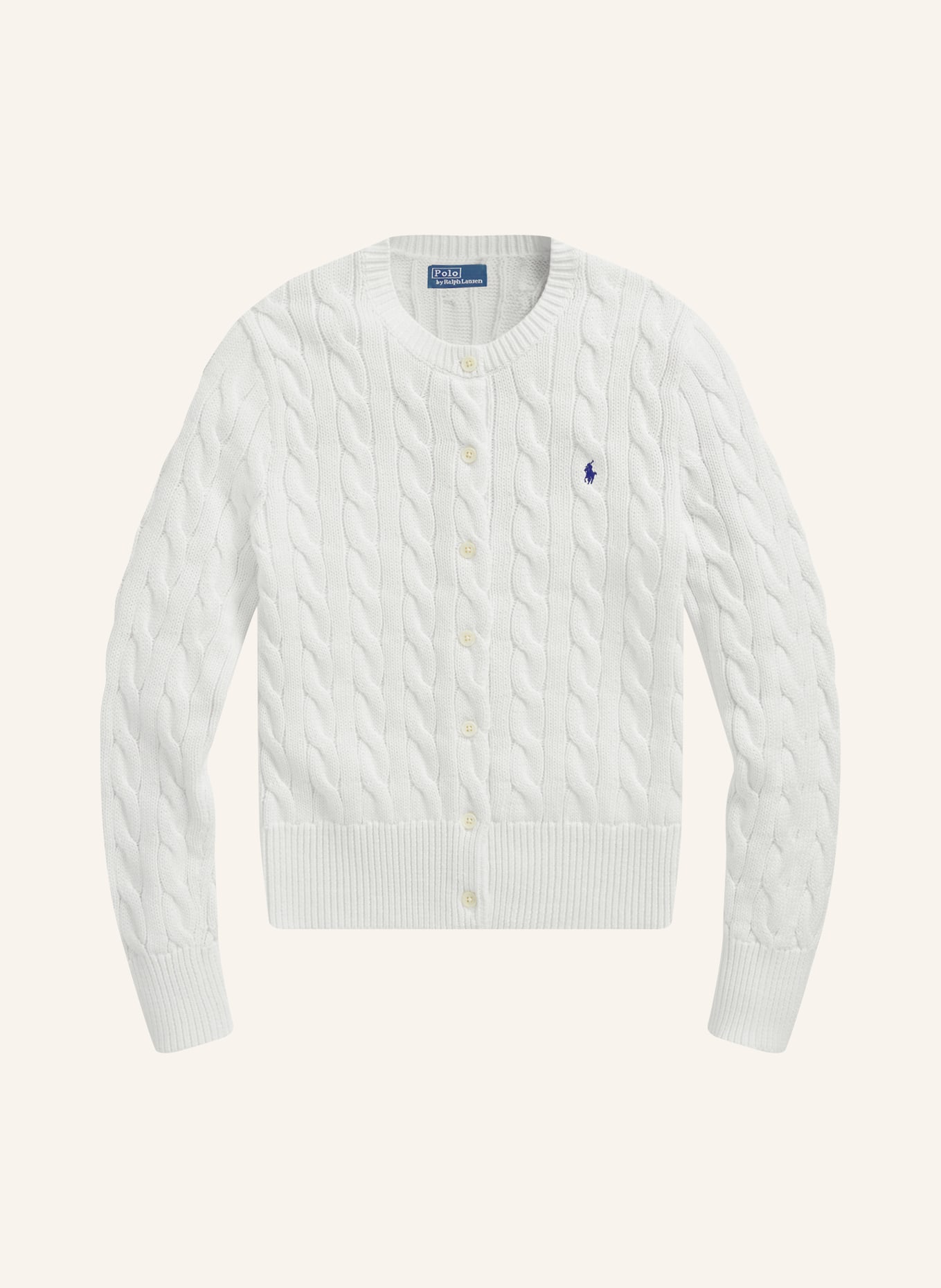 POLO RALPH LAUREN breiwerk: WIT