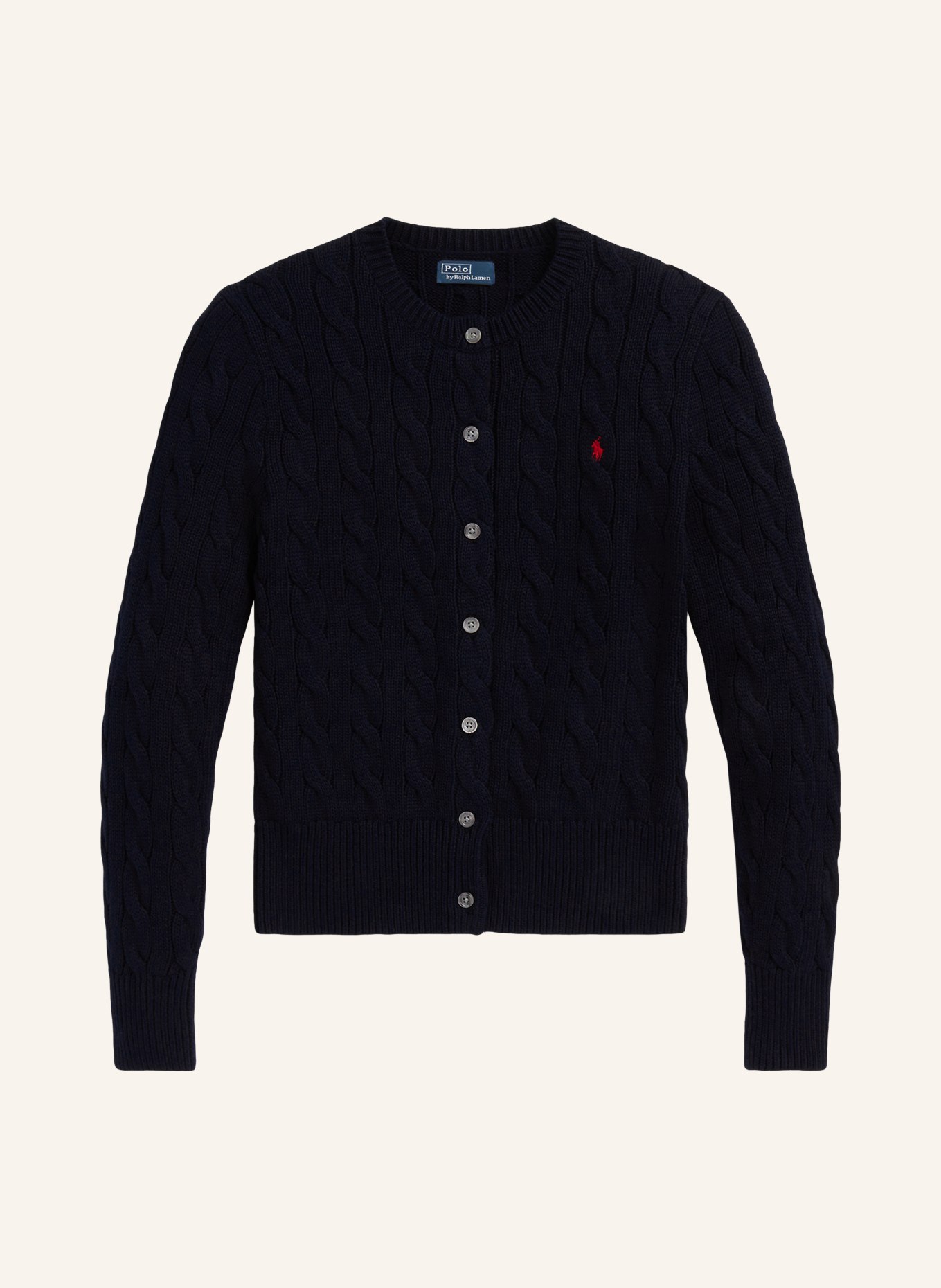 POLO RALPH LAUREN breiwerk: DONKERBLAUW