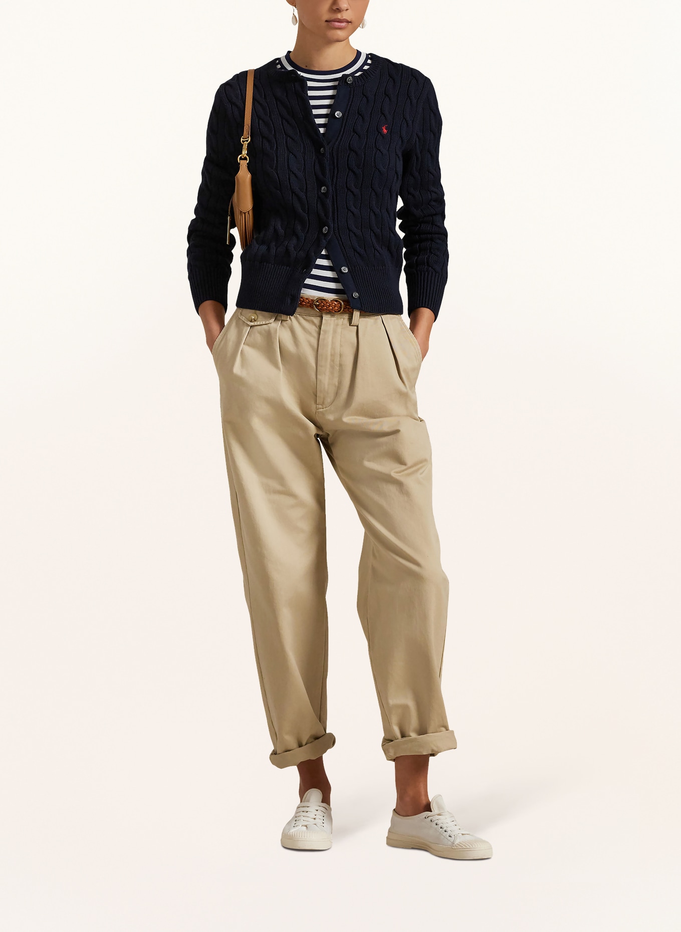 POLO RALPH LAUREN breiwerk: DONKERBLAUW
