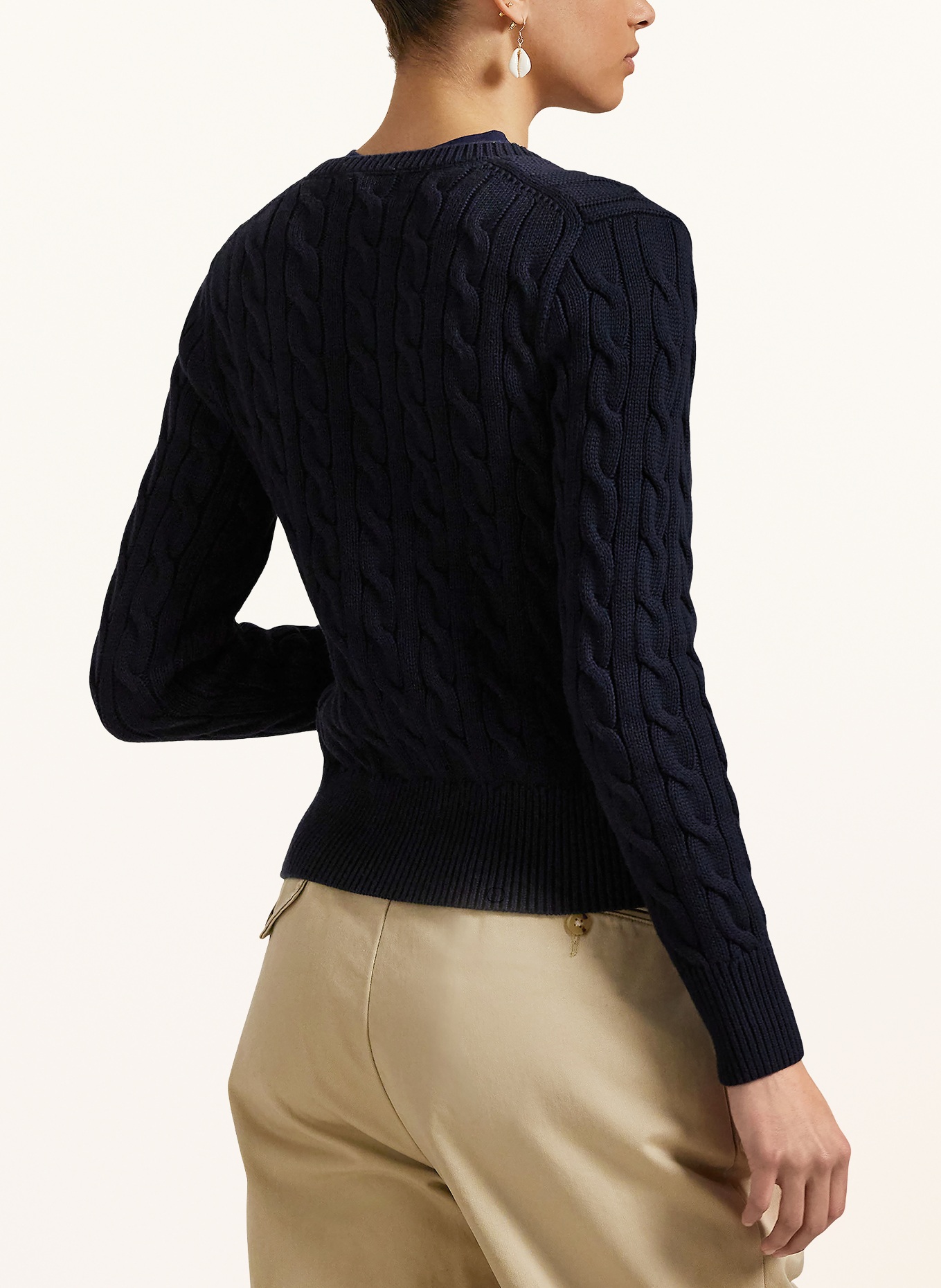 POLO RALPH LAUREN breiwerk: DONKERBLAUW
