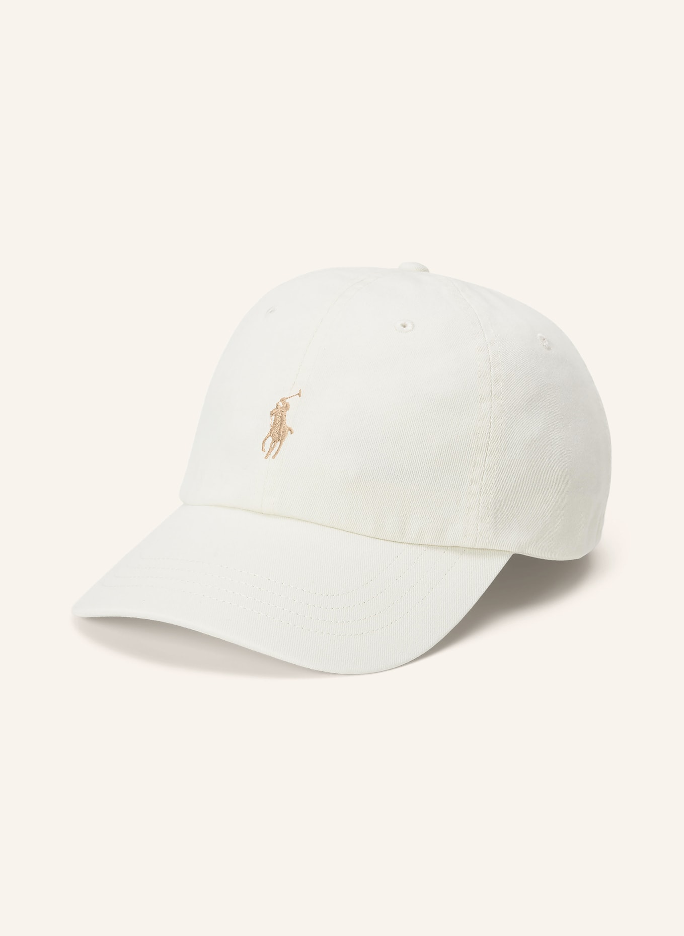 POLO RALPH LAUREN Cap: CREME