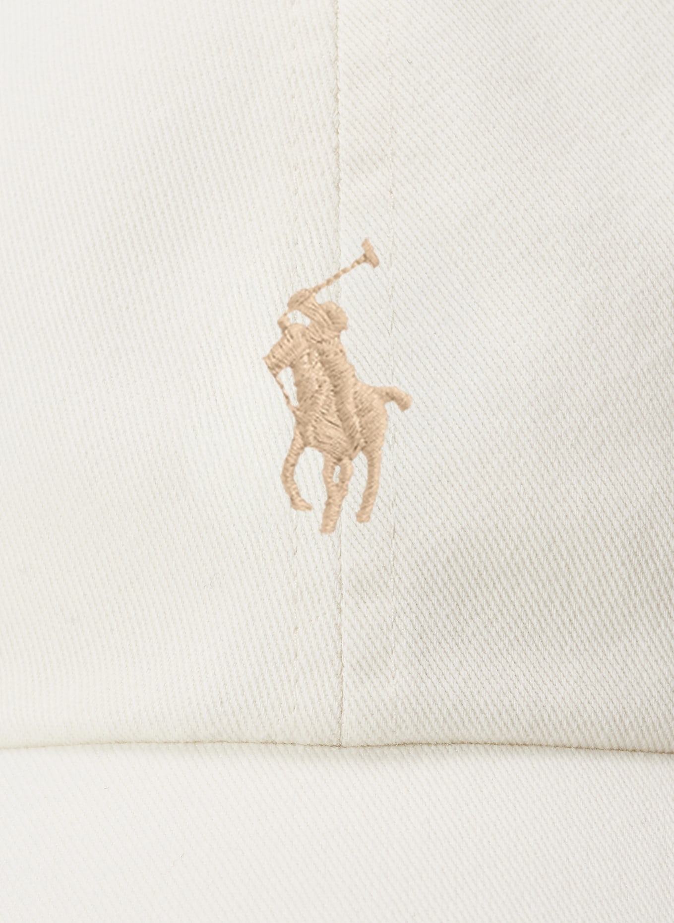 POLO RALPH LAUREN Cap: CREME