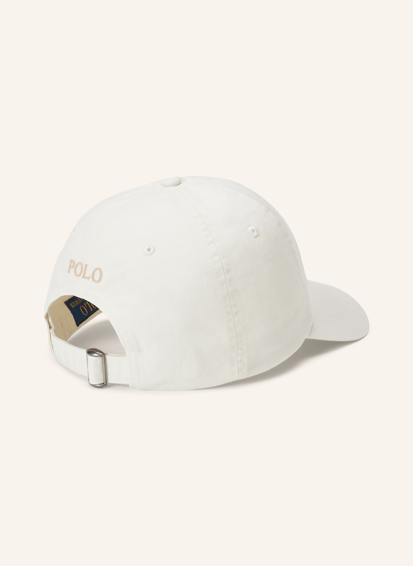POLO RALPH LAUREN Cap: CREME