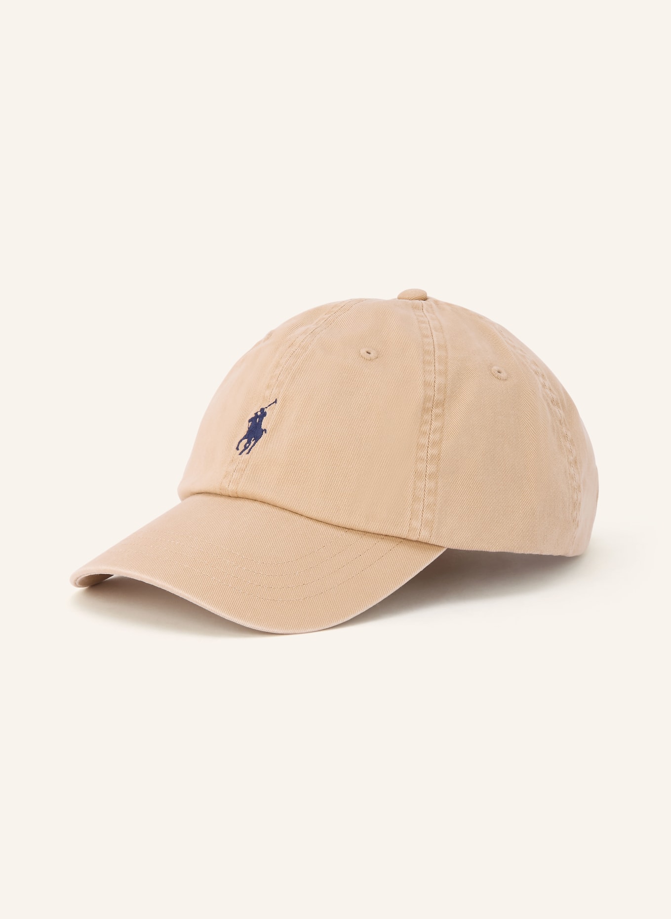 POLO RALPH LAUREN Cap: BEIGE