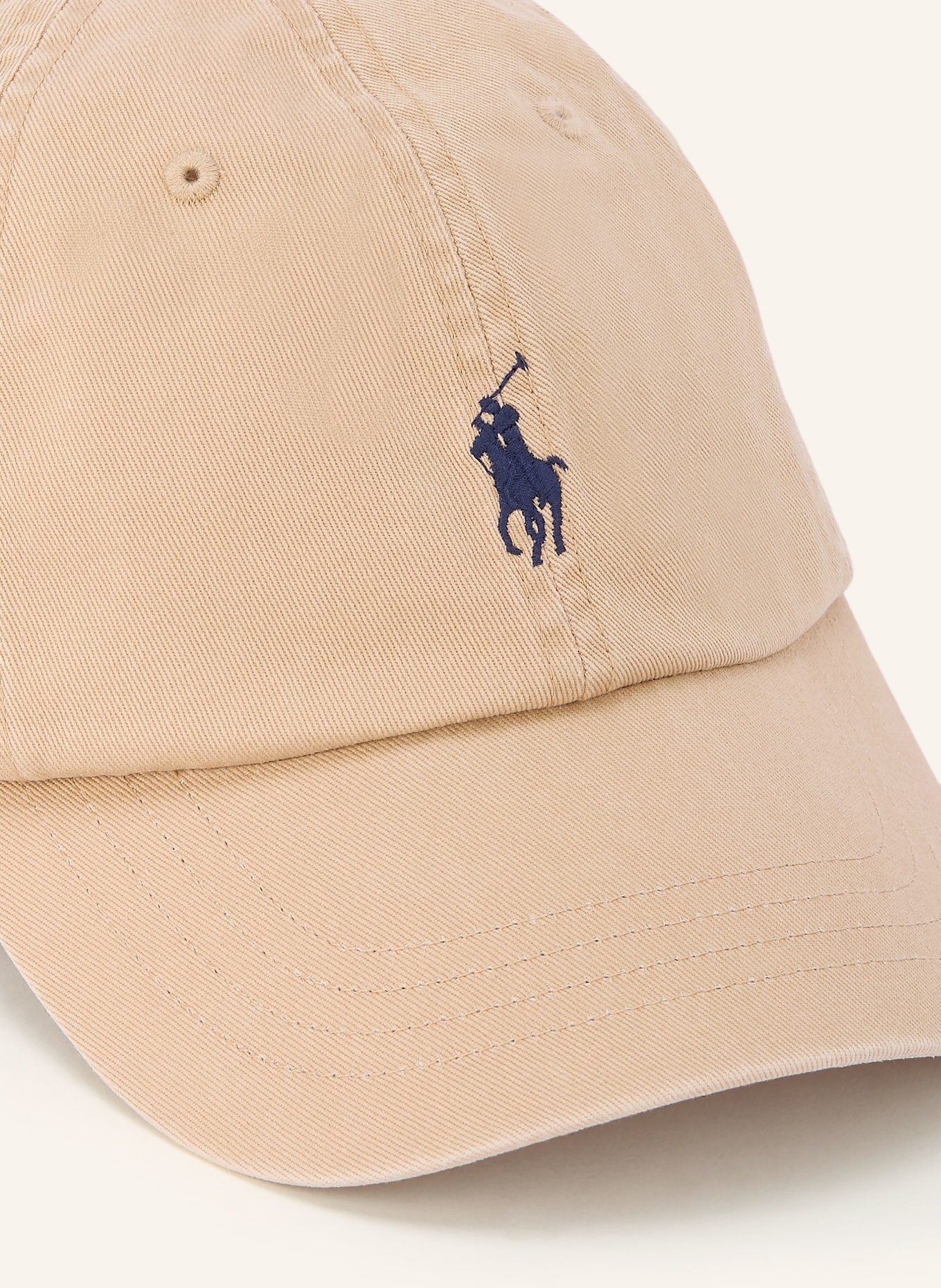 POLO RALPH LAUREN Cap: BEIGE