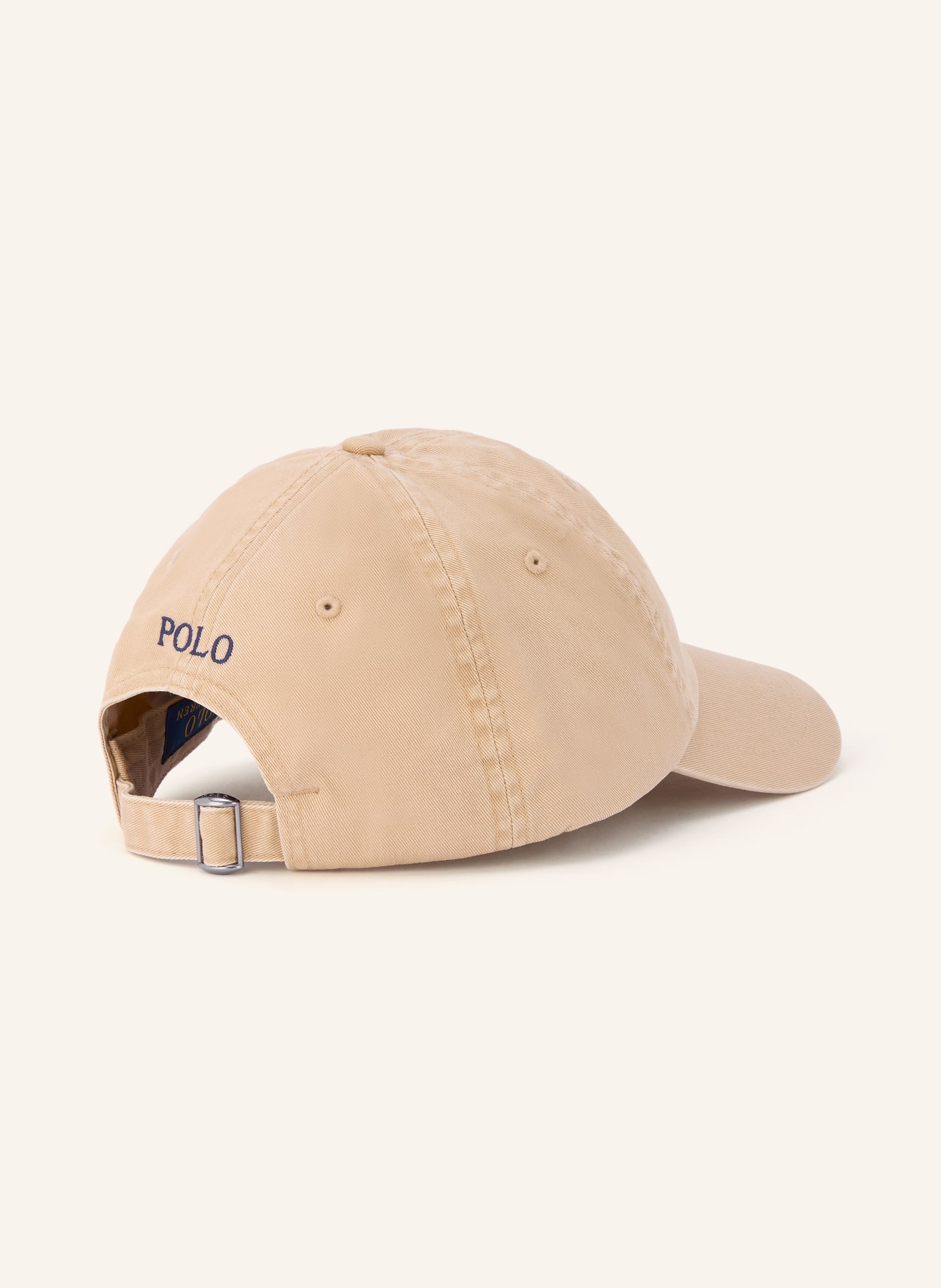 POLO RALPH LAUREN Cap: BEIGE