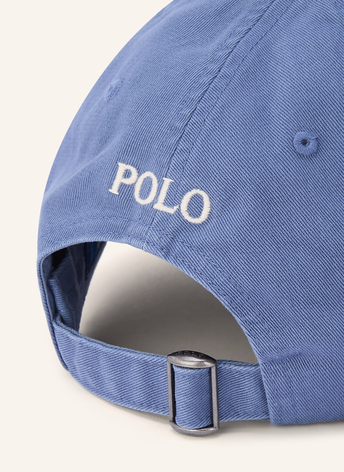 POLO RALPH LAUREN Cap: LIGHT BLUE