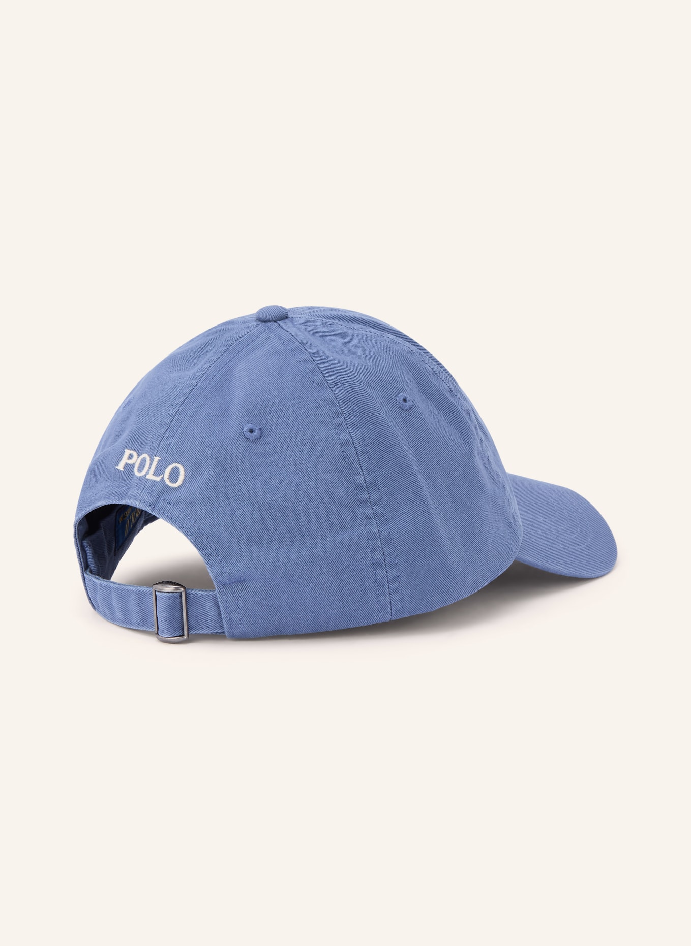 POLO RALPH LAUREN Cap: LIGHT BLUE