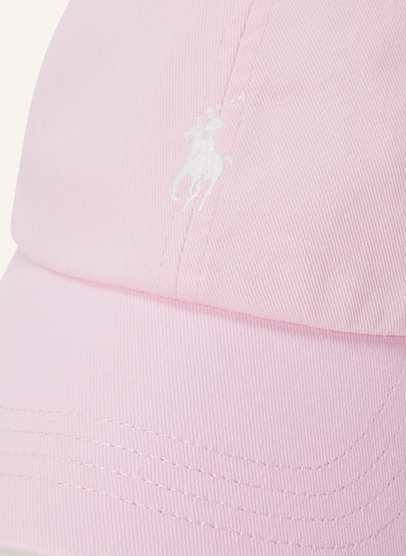 POLO RALPH LAUREN Cap: ROZE