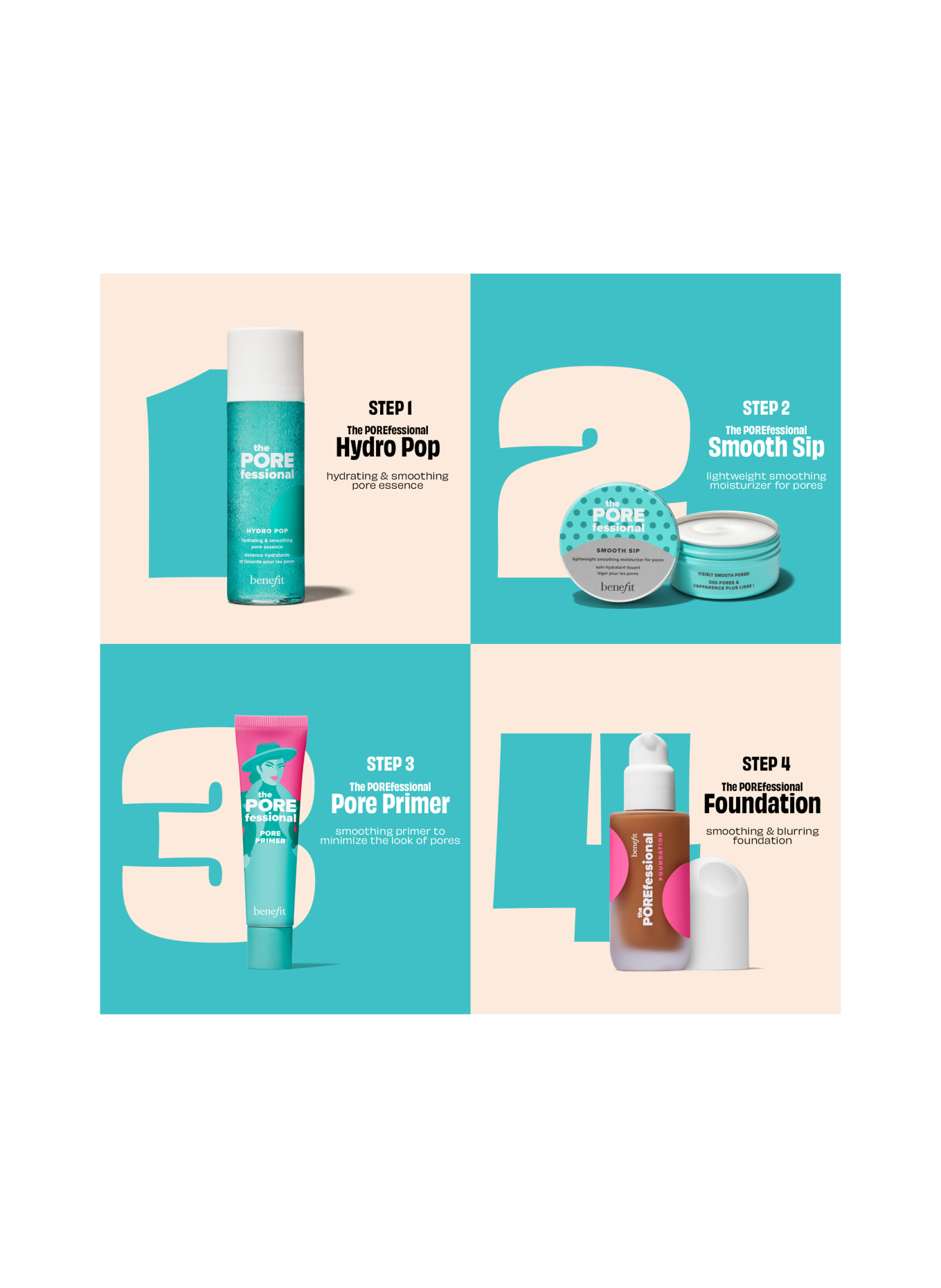 benefit THE POREFESSIONAL SMOOTH SIP