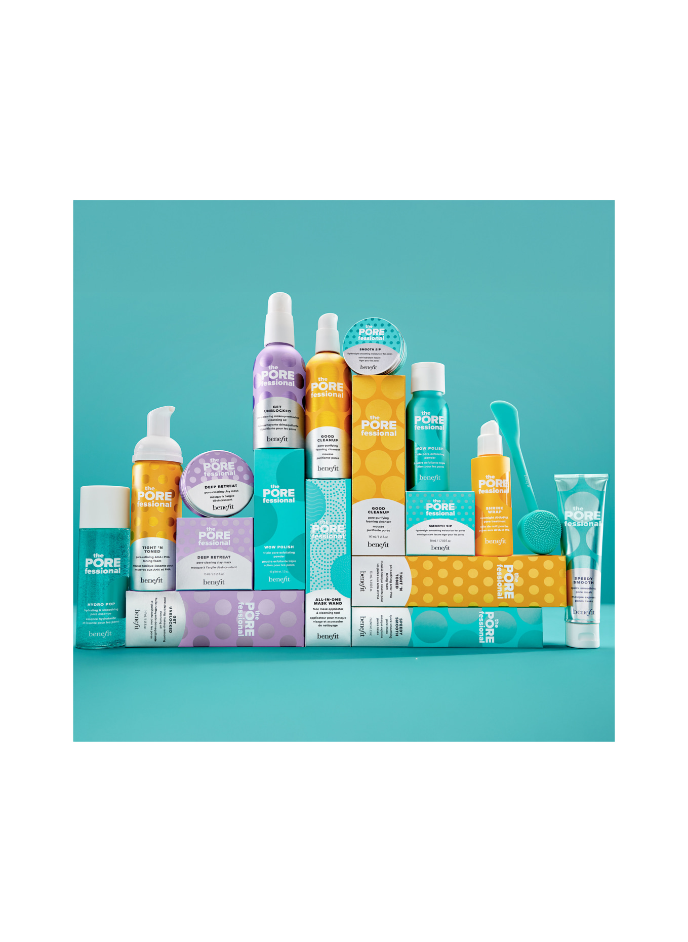 benefit THE POREFESSIONAL GOOD CLEANUP MINI