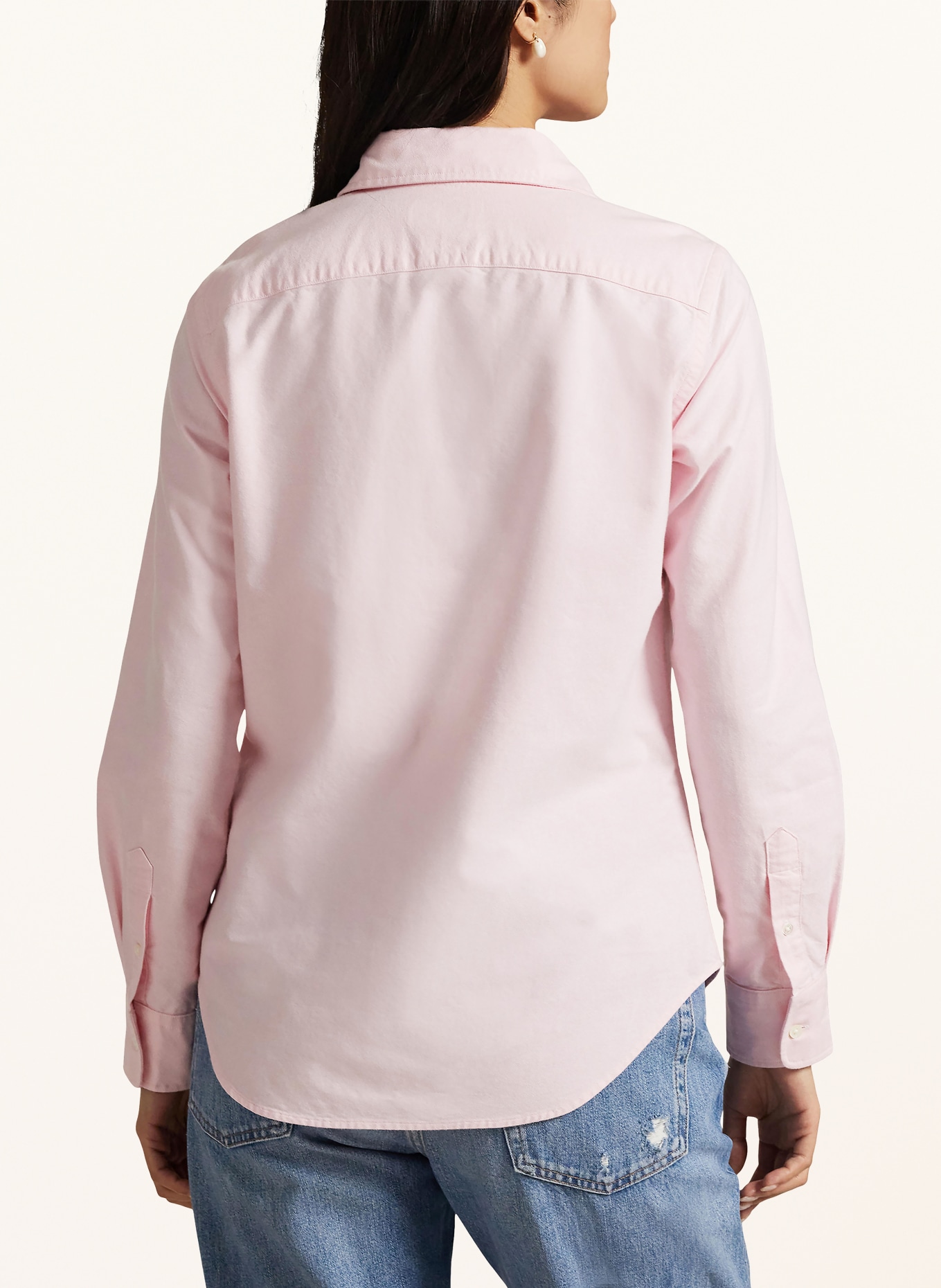 POLO RALPH LAUREN Koszula: JASNORÓŻOWY