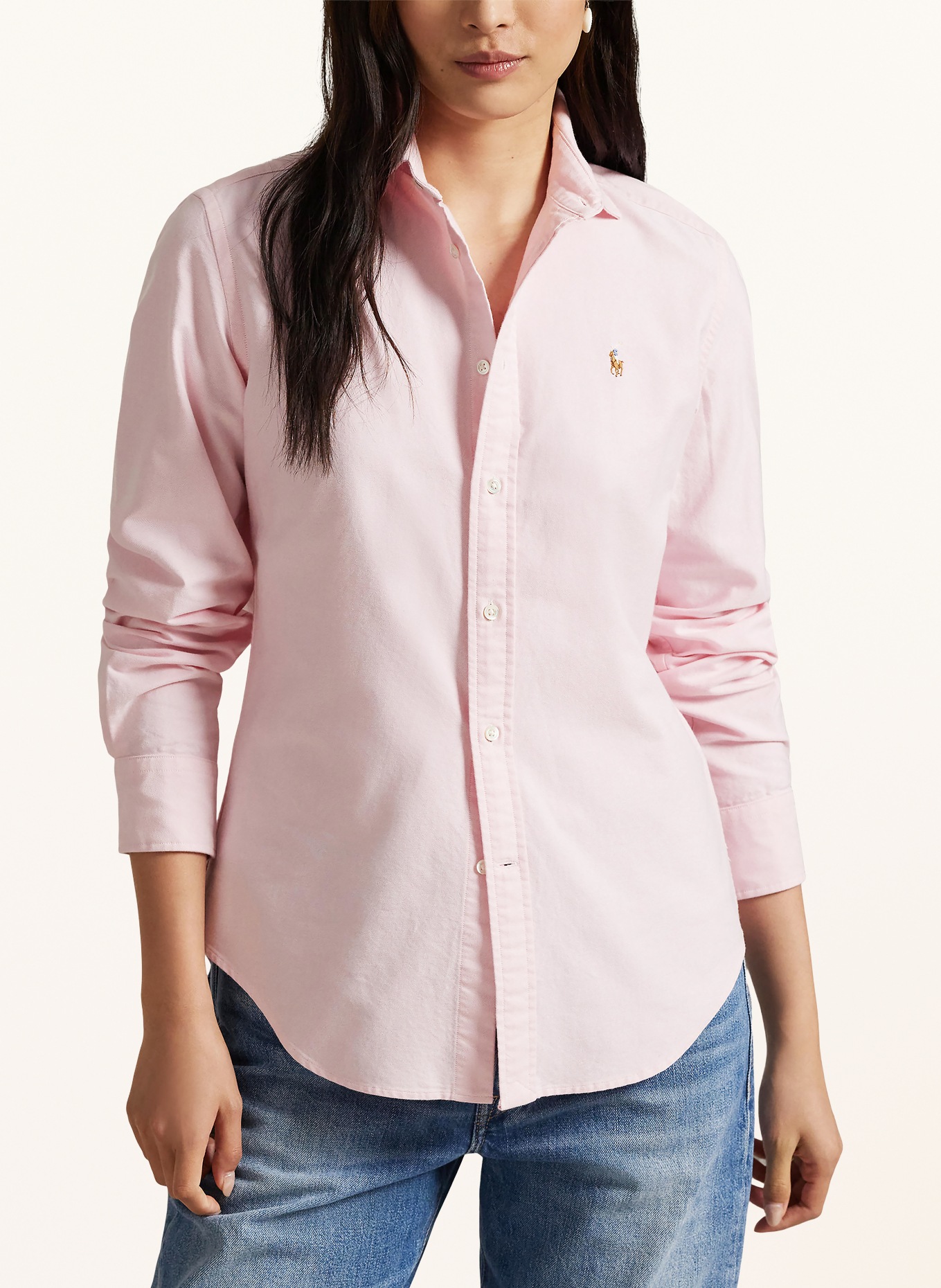 POLO RALPH LAUREN Koszula: JASNORÓŻOWY
