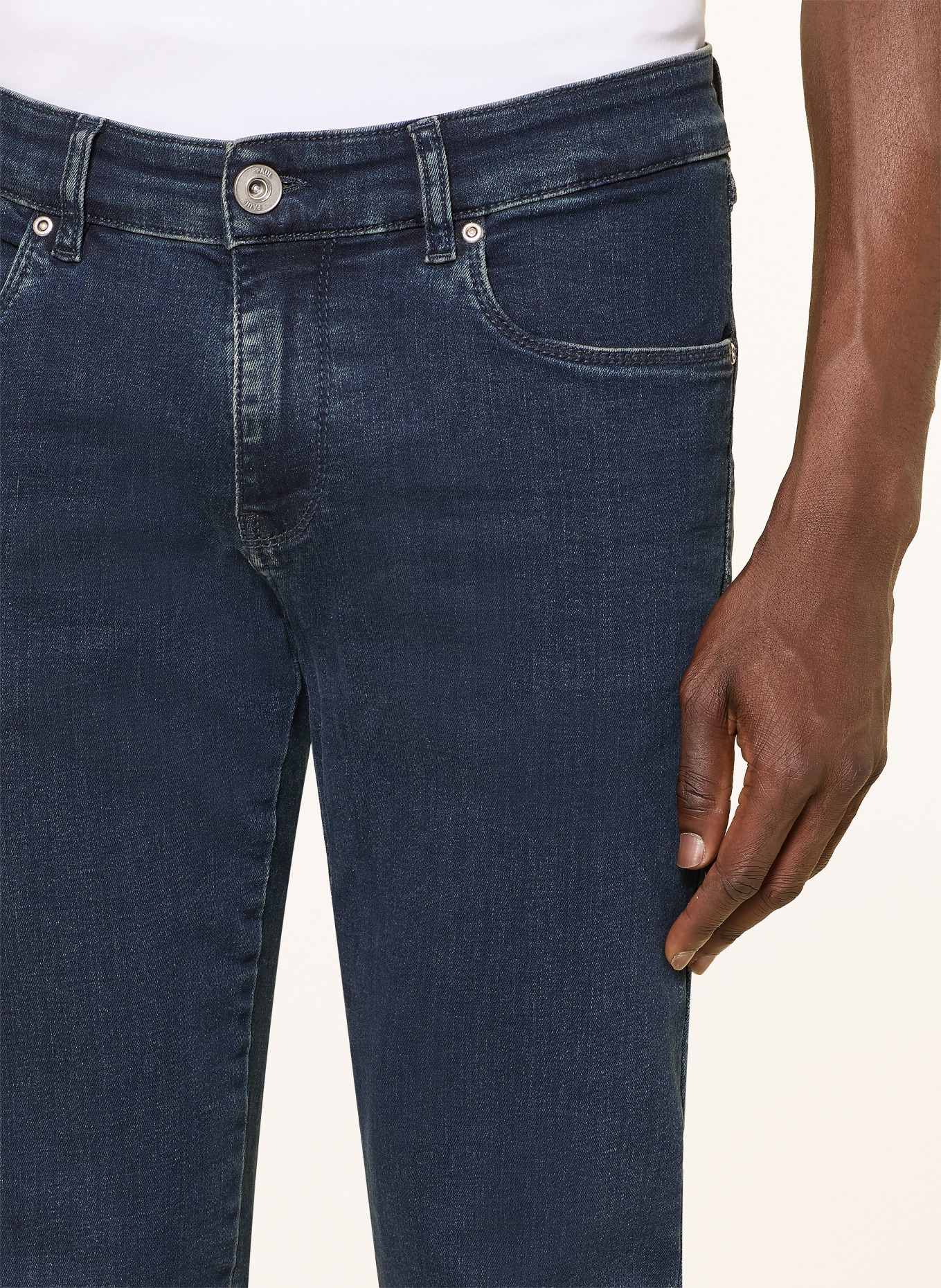 PAUL Jeans Slim Fit: 5742 blue/black unused