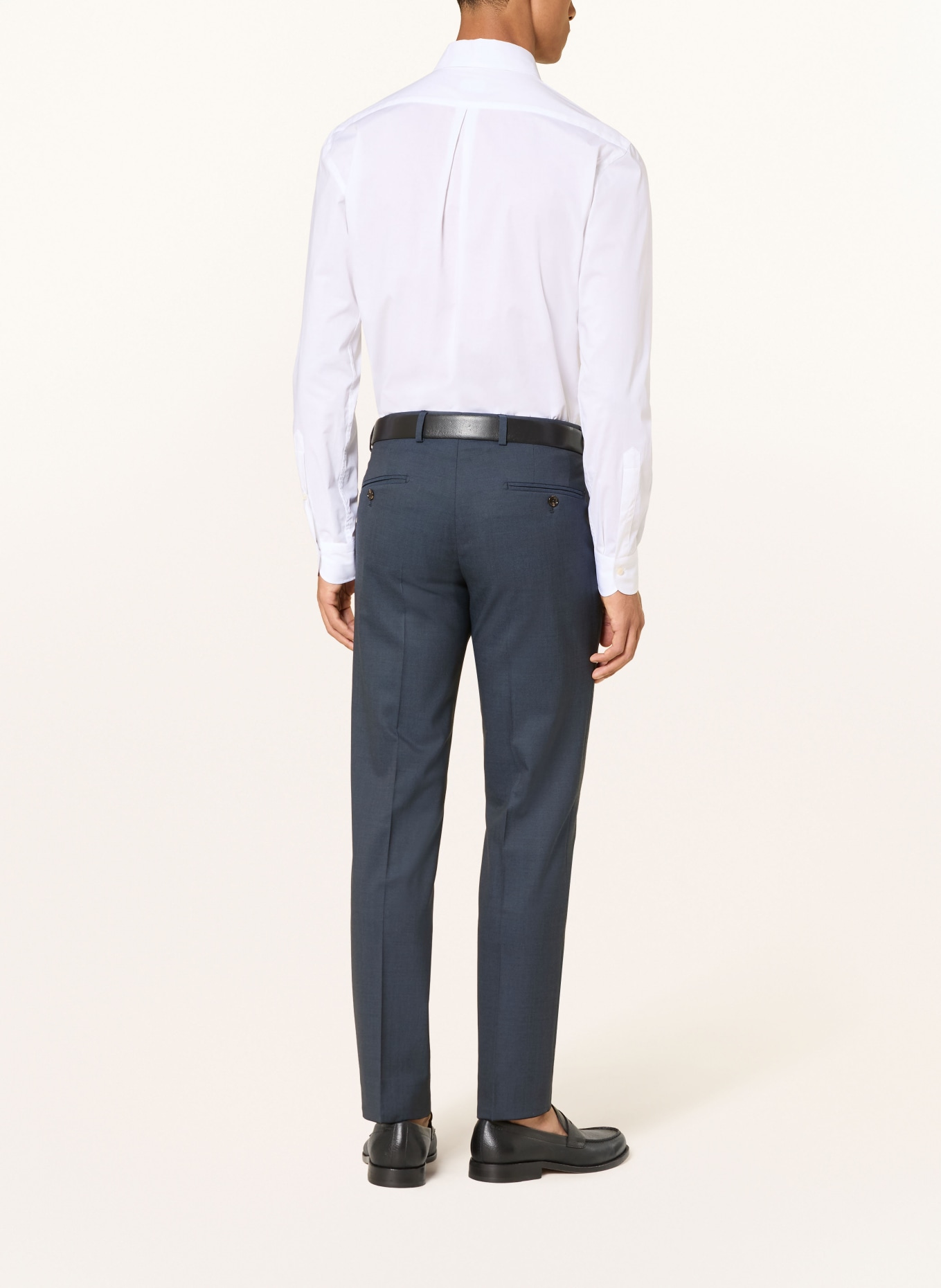 DRESSLER Shirt shaped fit: WHITE